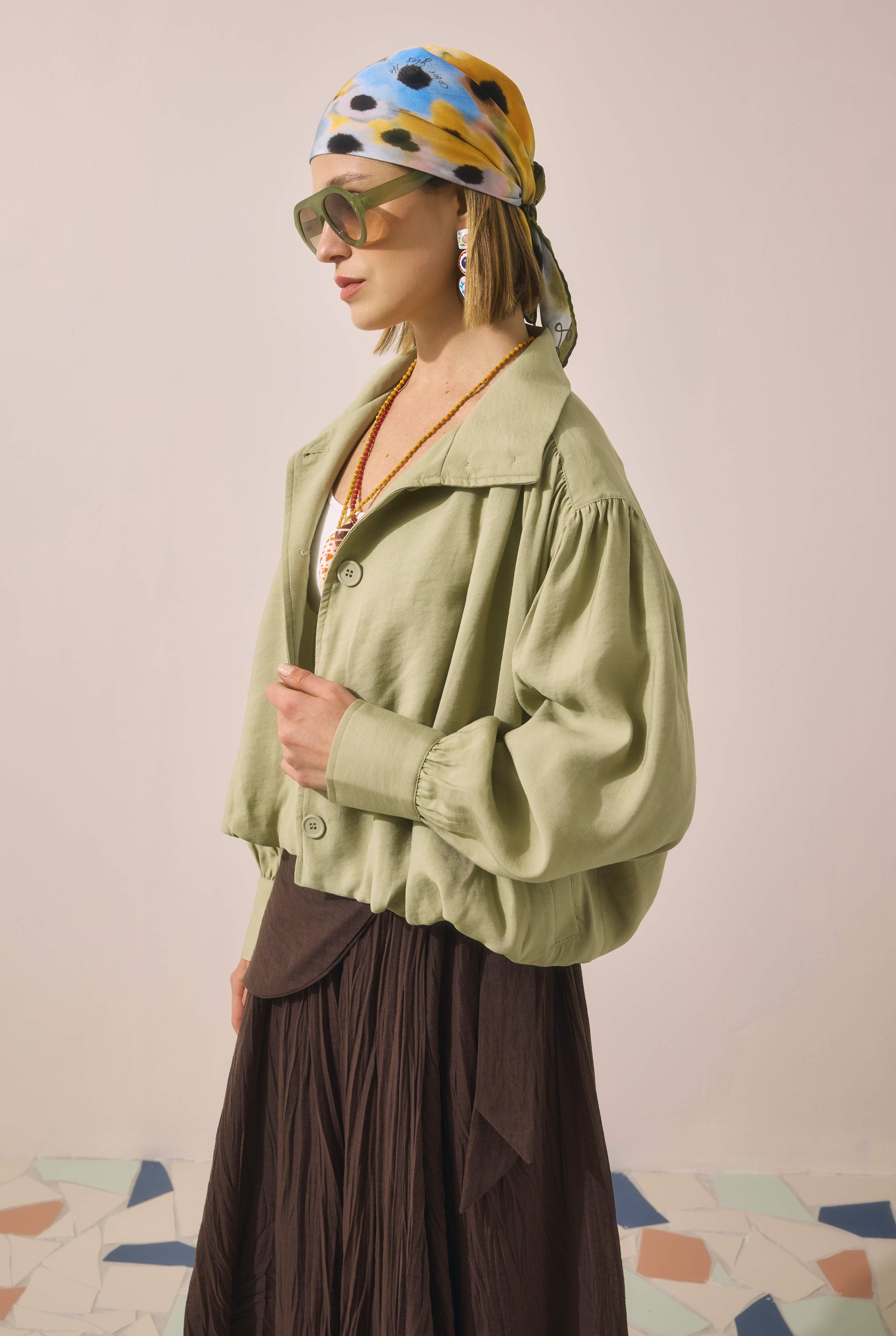 Rosetta Neckerchief - 7