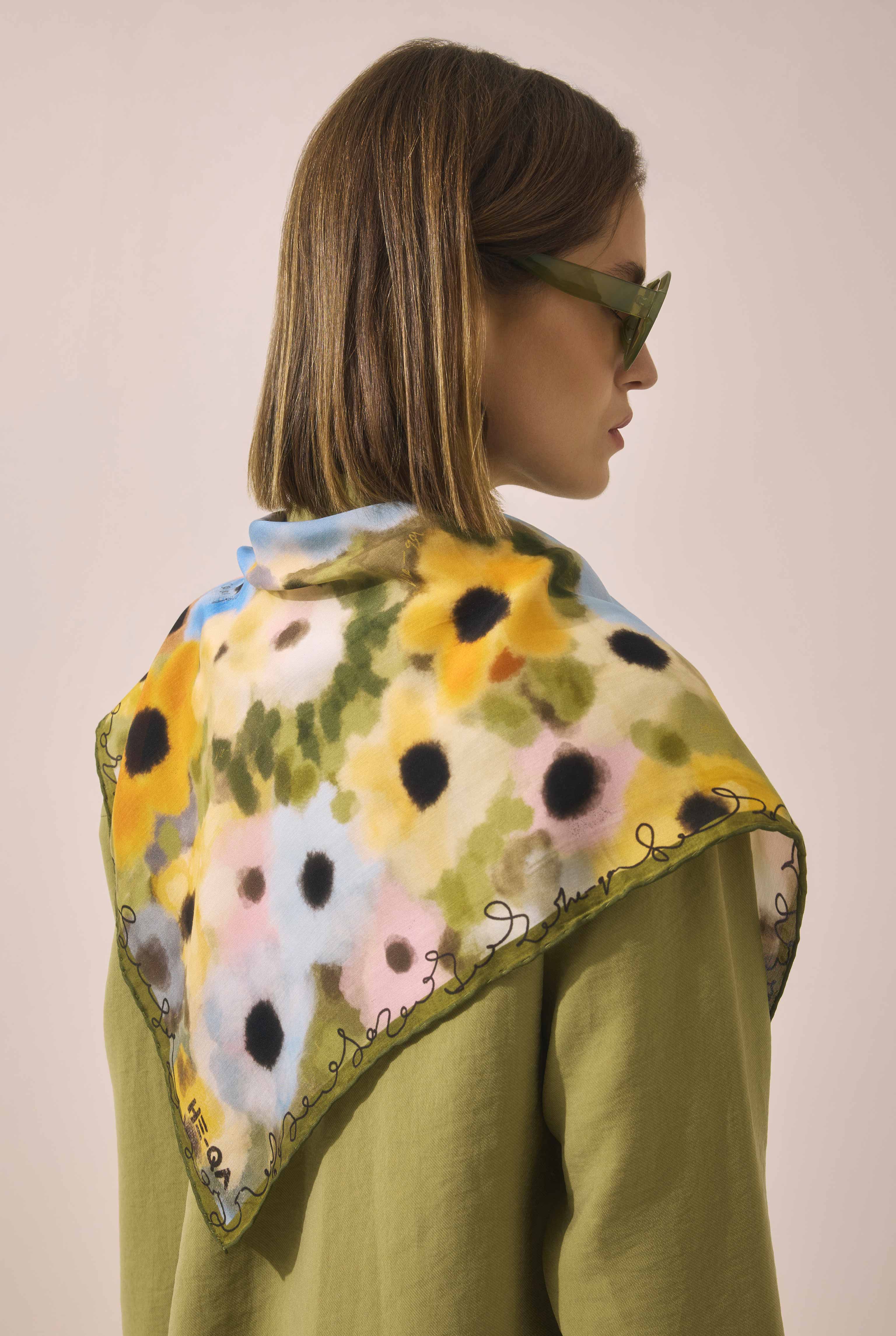 Rosetta Neckerchief - 4
