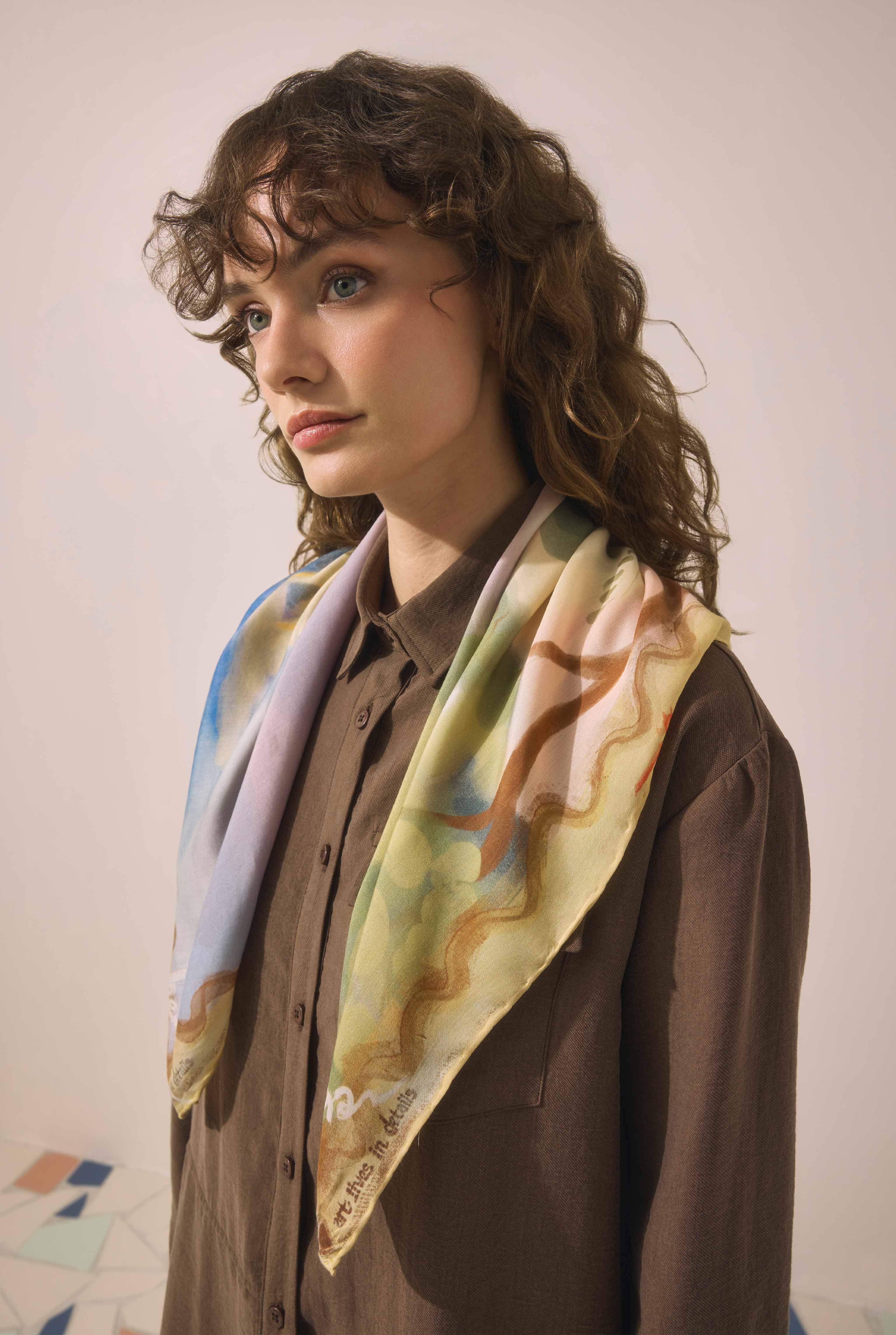 Casa Neblina Neckerchief - 1