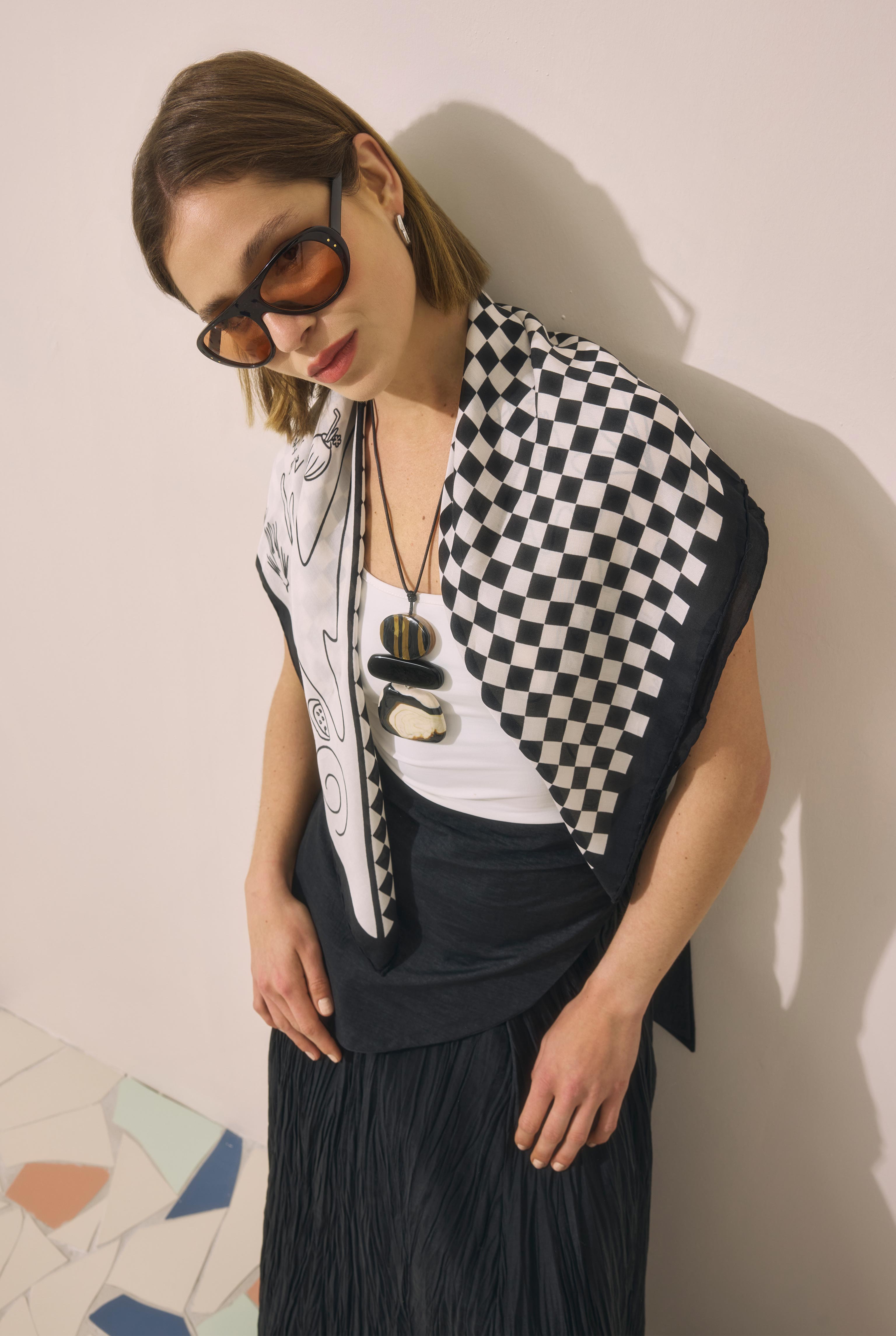 La Linea Libre Neckerchief - 1
