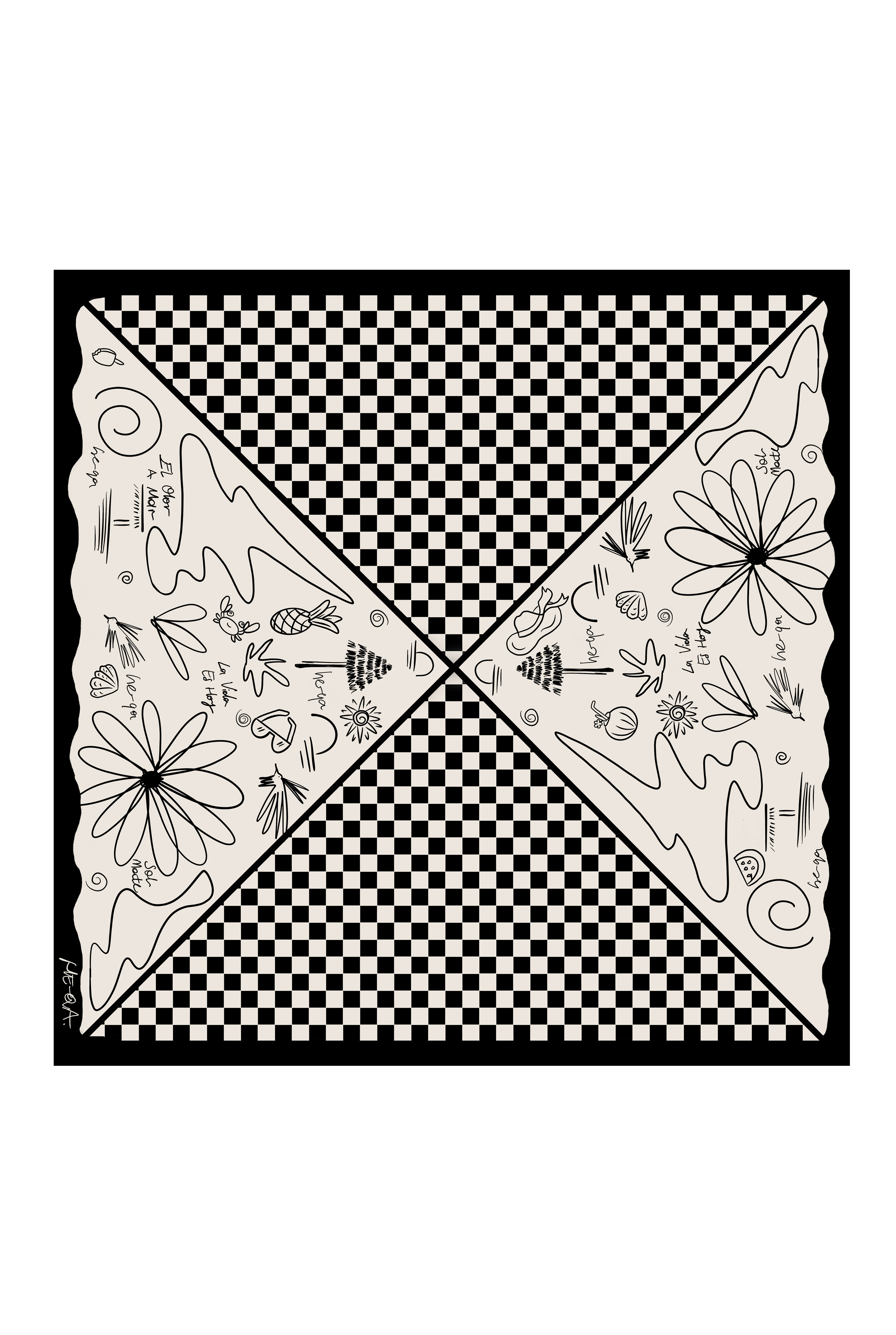La Linea Libre Scarf - 4