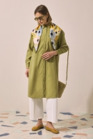Partite Modal Shirt Oil Green 