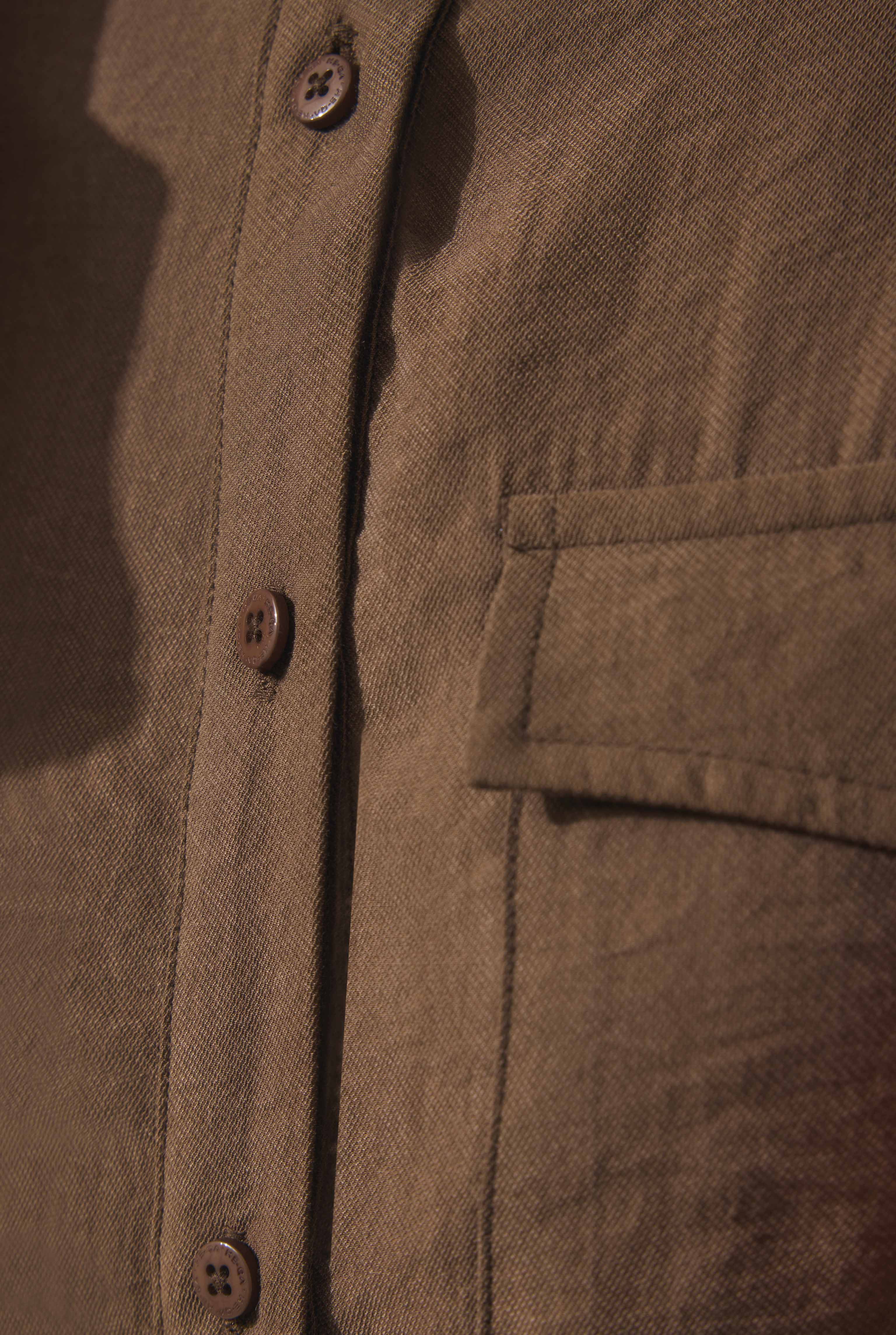 Partite Modal Shirt Brown - 4