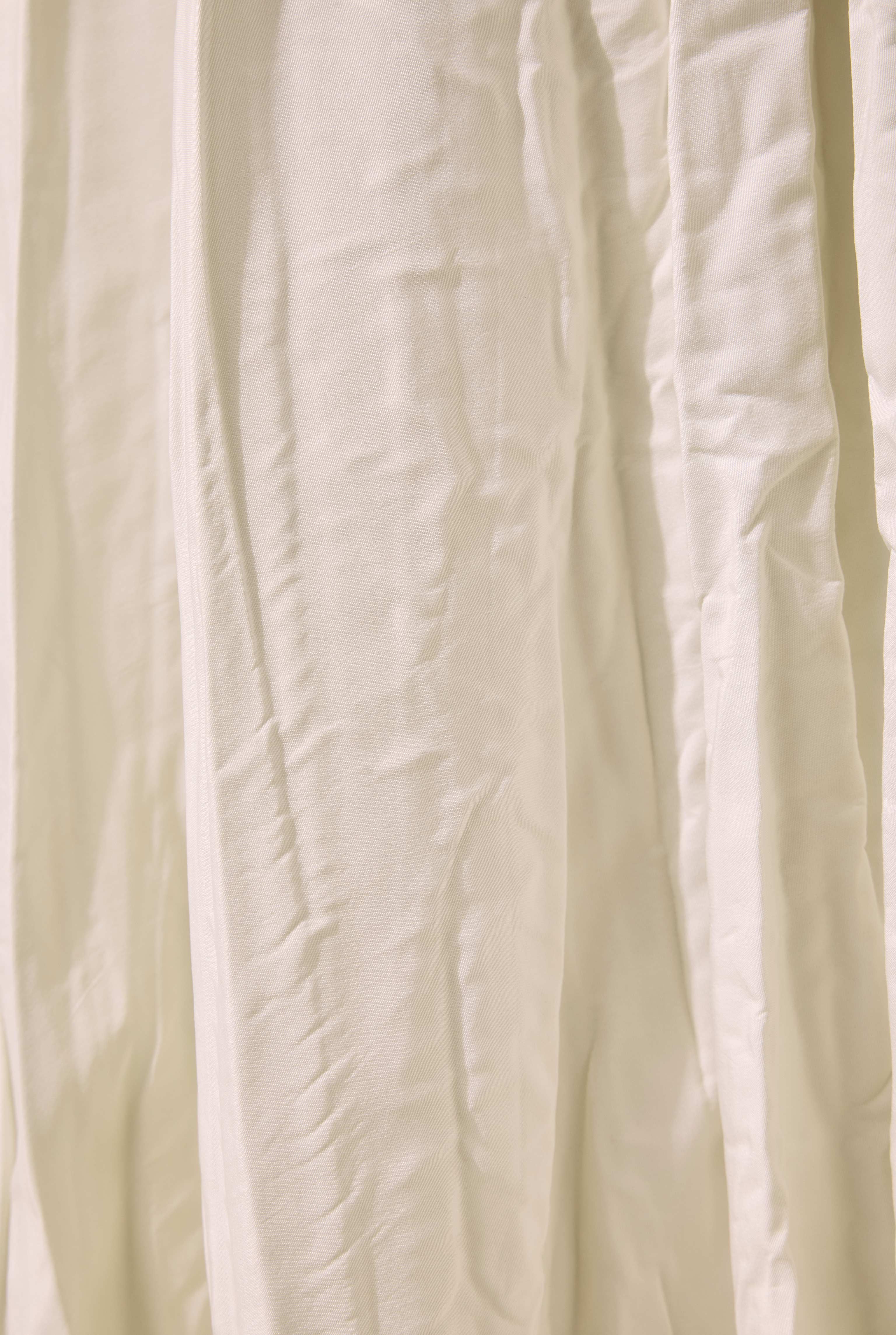 Wrinkled Seasonal Skirt Ecru - 5