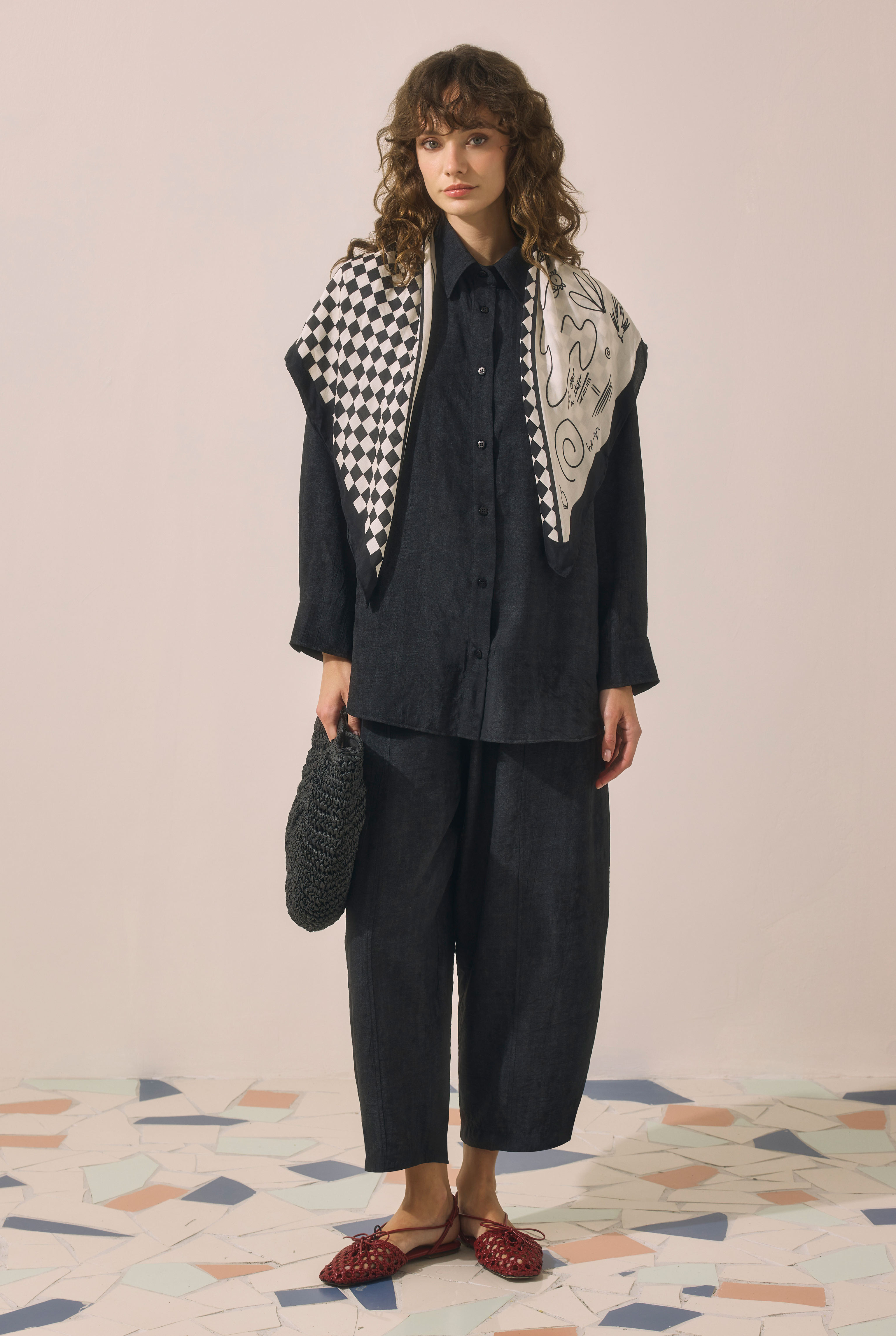 Textured Basic Set Black - 2