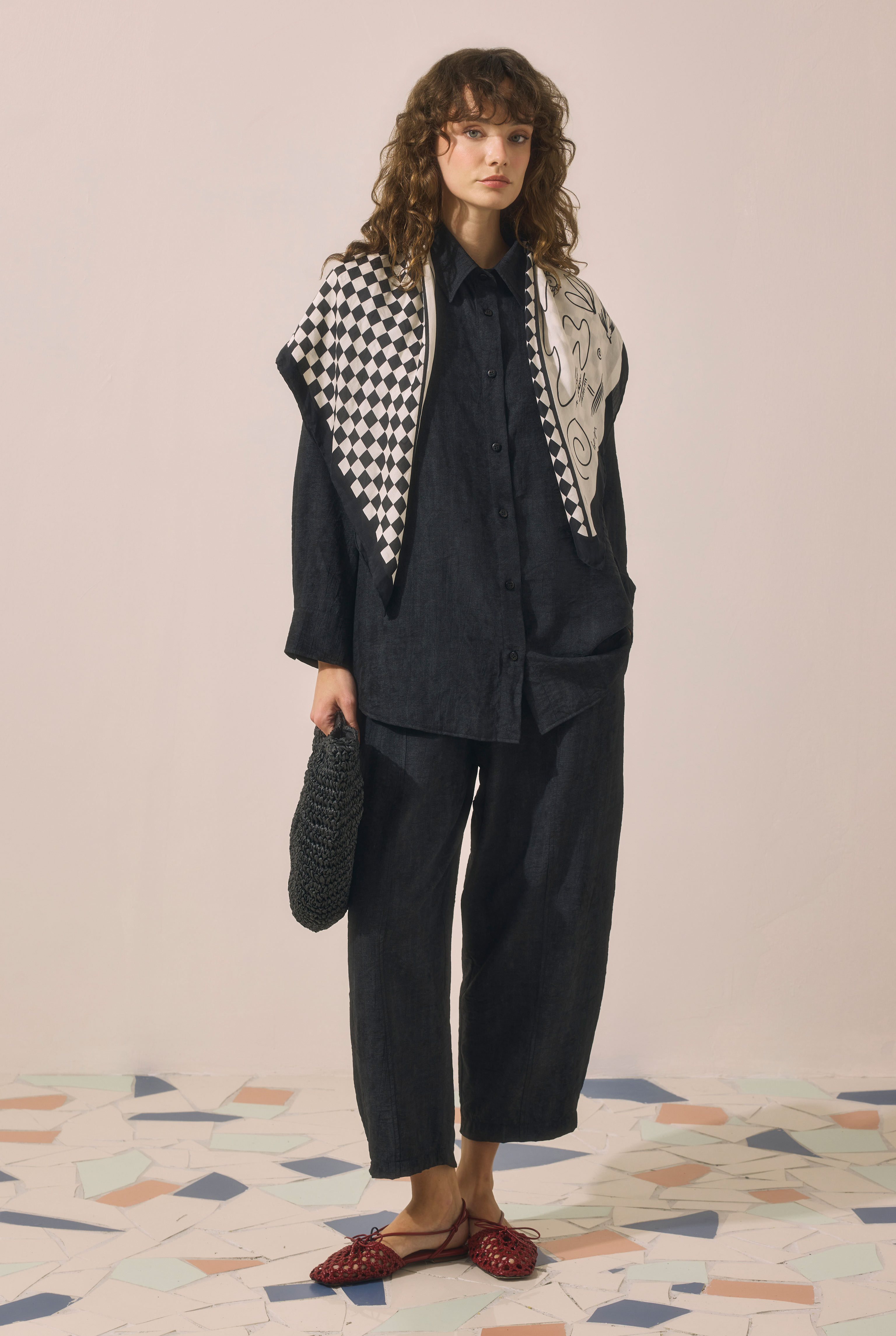 Textured Basic Set Black - HE-QA