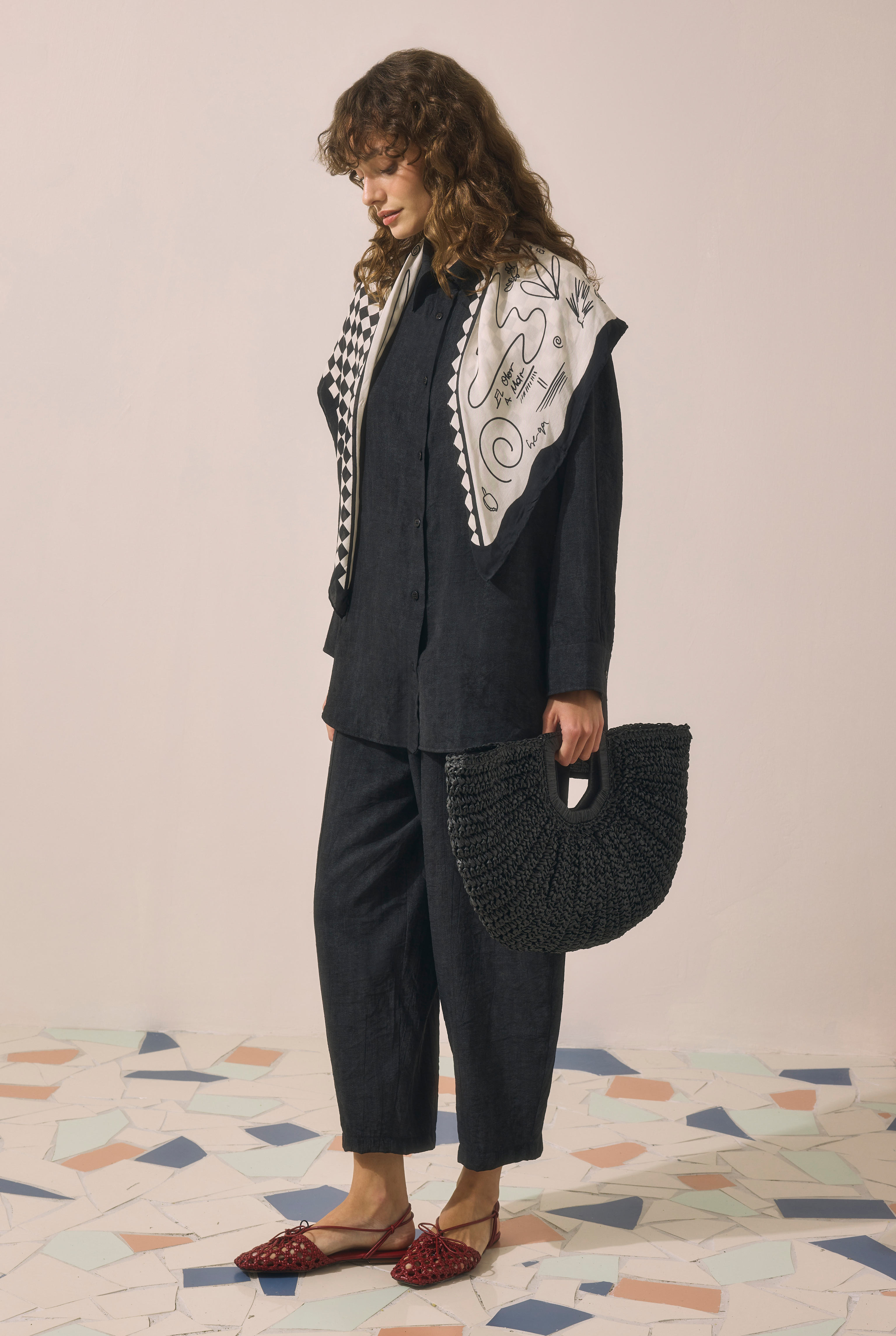Textured Basic Set Black - 3