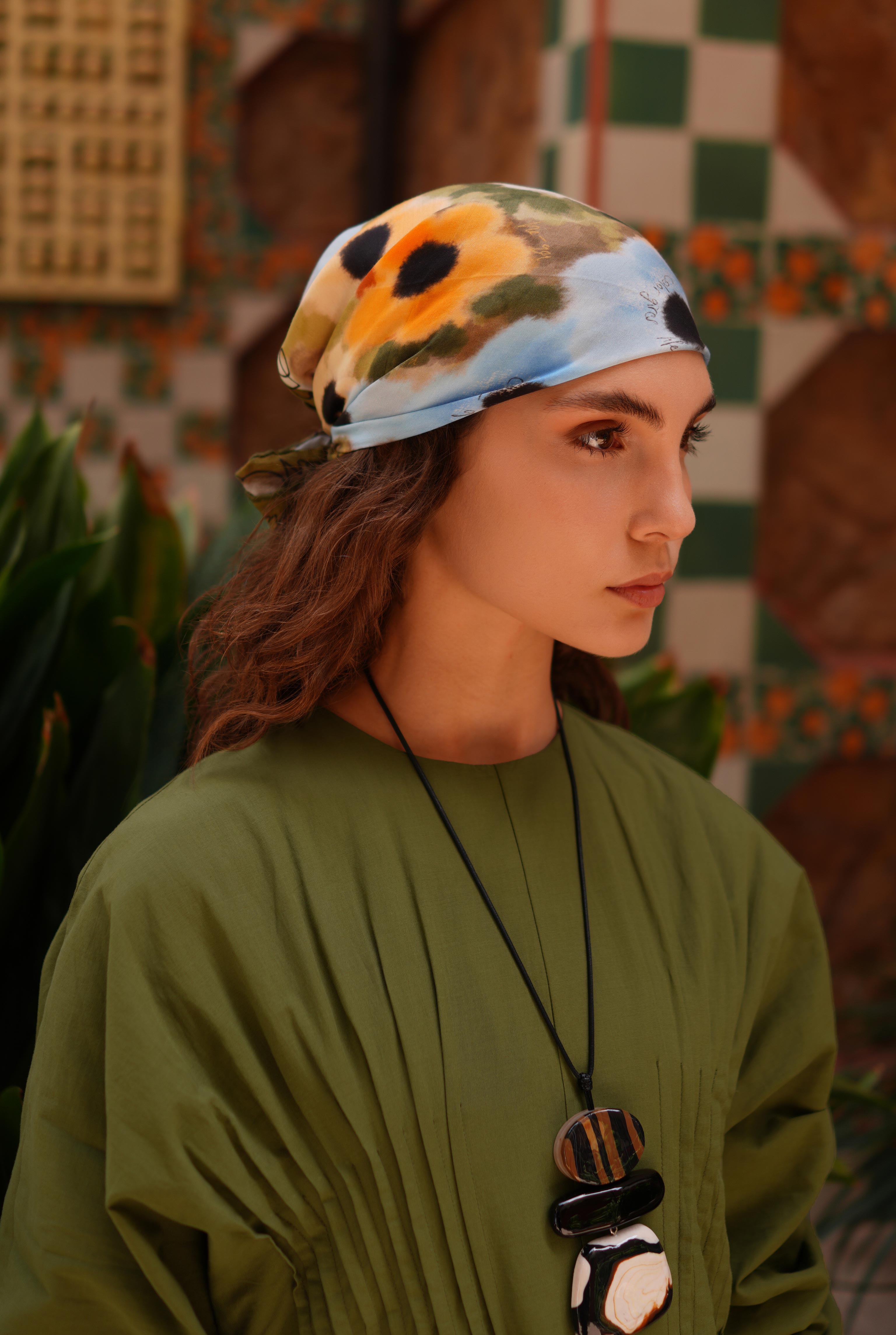 Rosetta Neckerchief - HE-QA