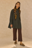 Welt Pocket Detail Shirt Forest Green 