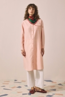 Partite Modal Shirt Coral Pink 