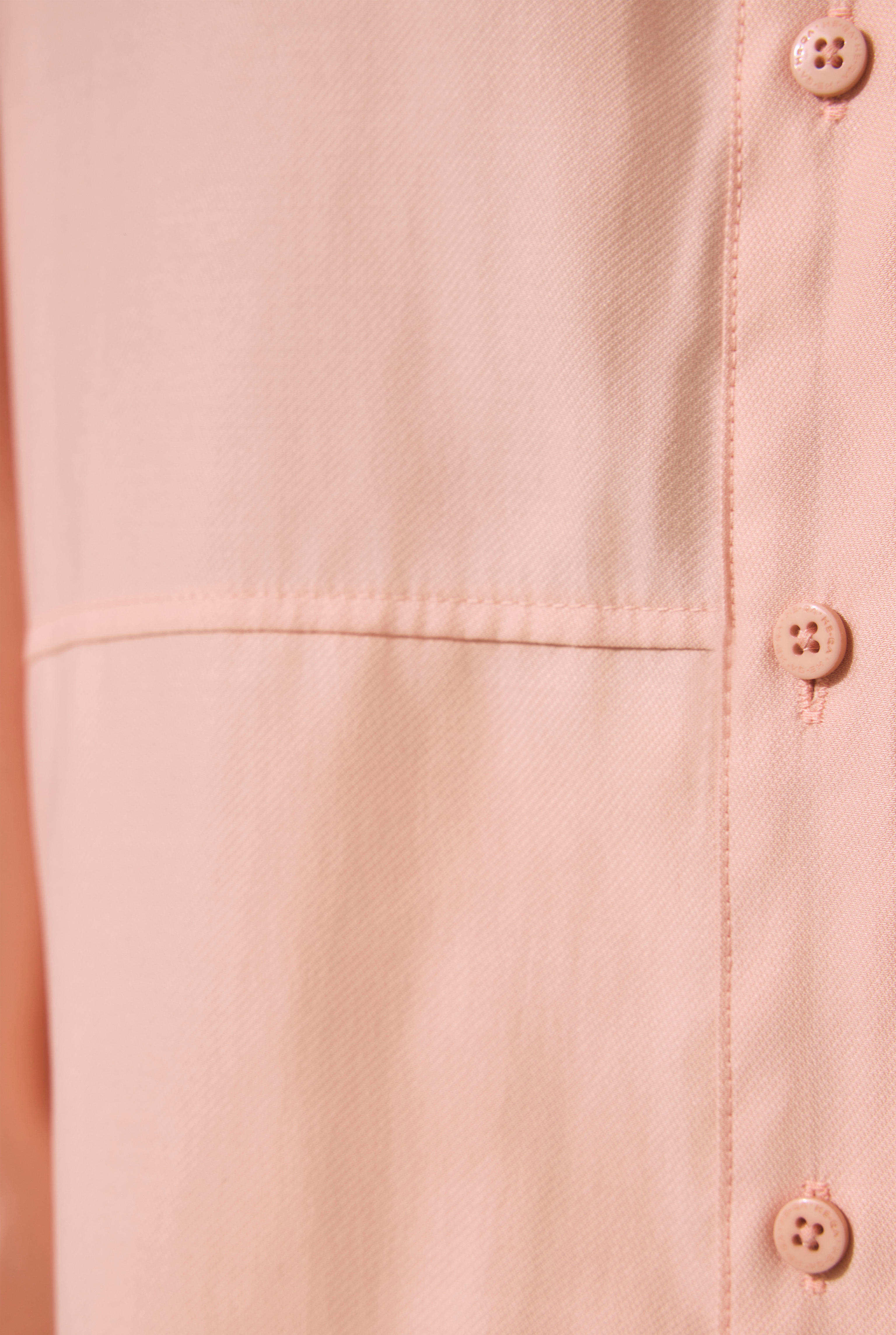 Partite Modal Shirt Coral Pink - 4