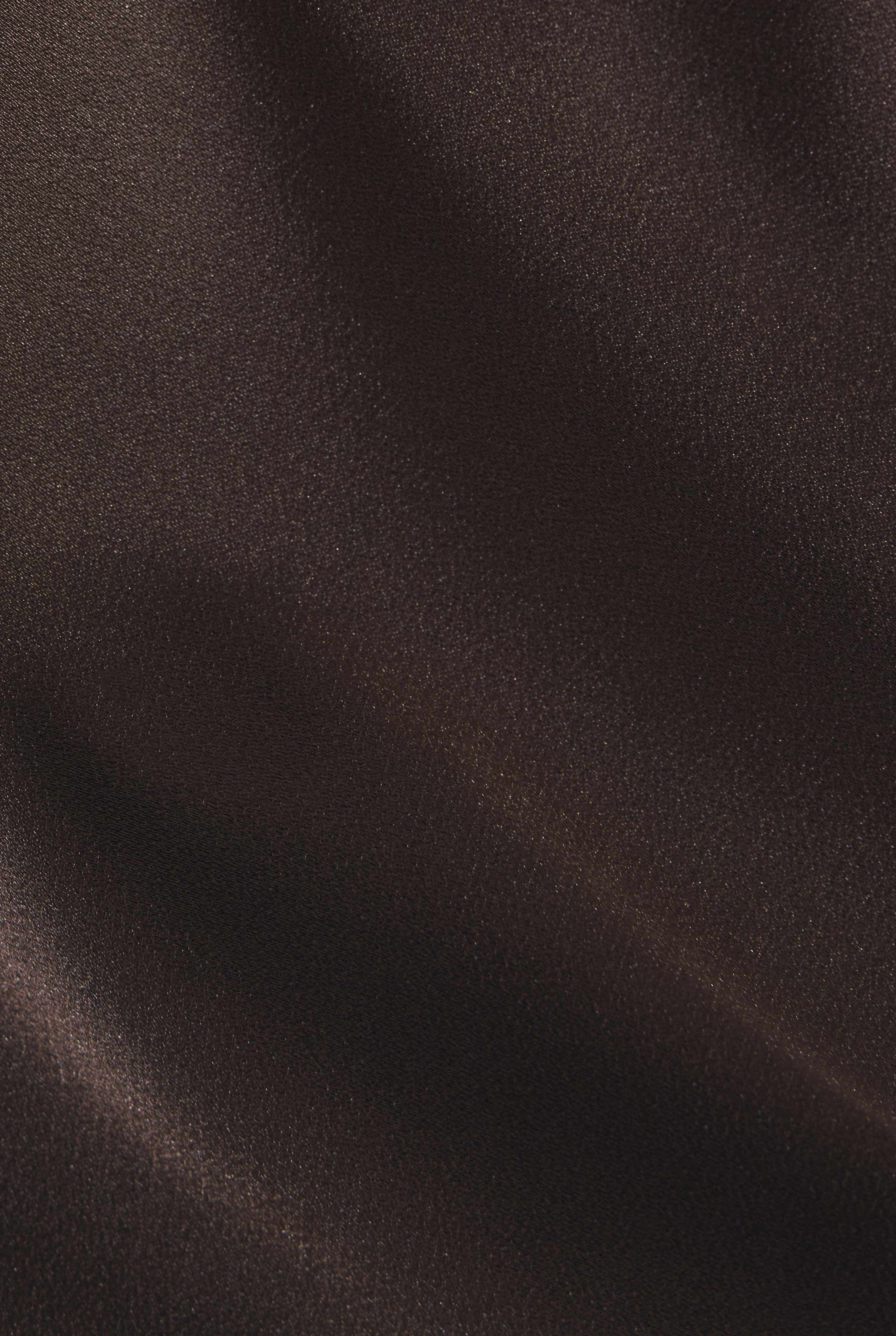 Two-piece Basic Dress Dark Brown - 5