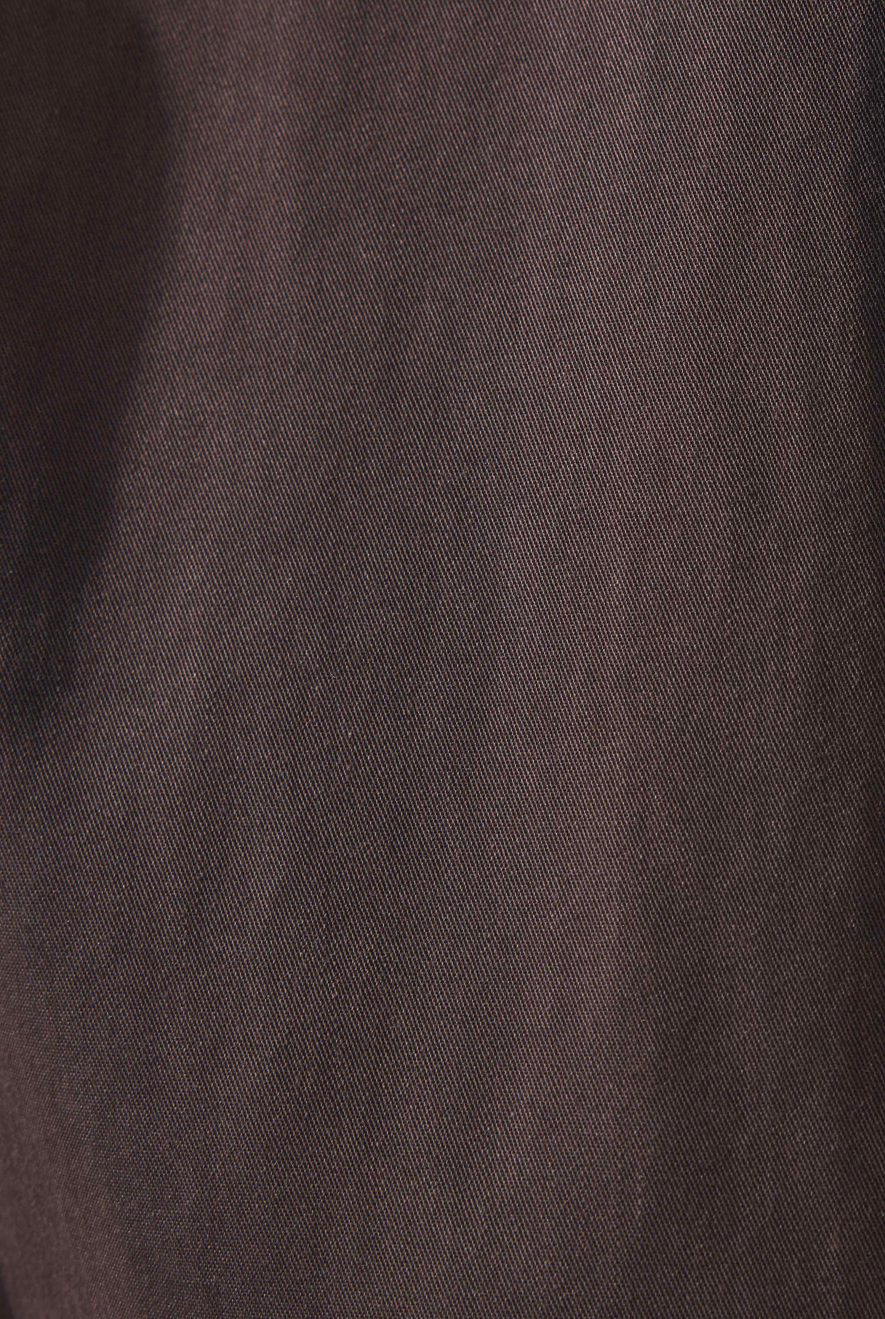Canvas Bomber Jacket Brown - 4