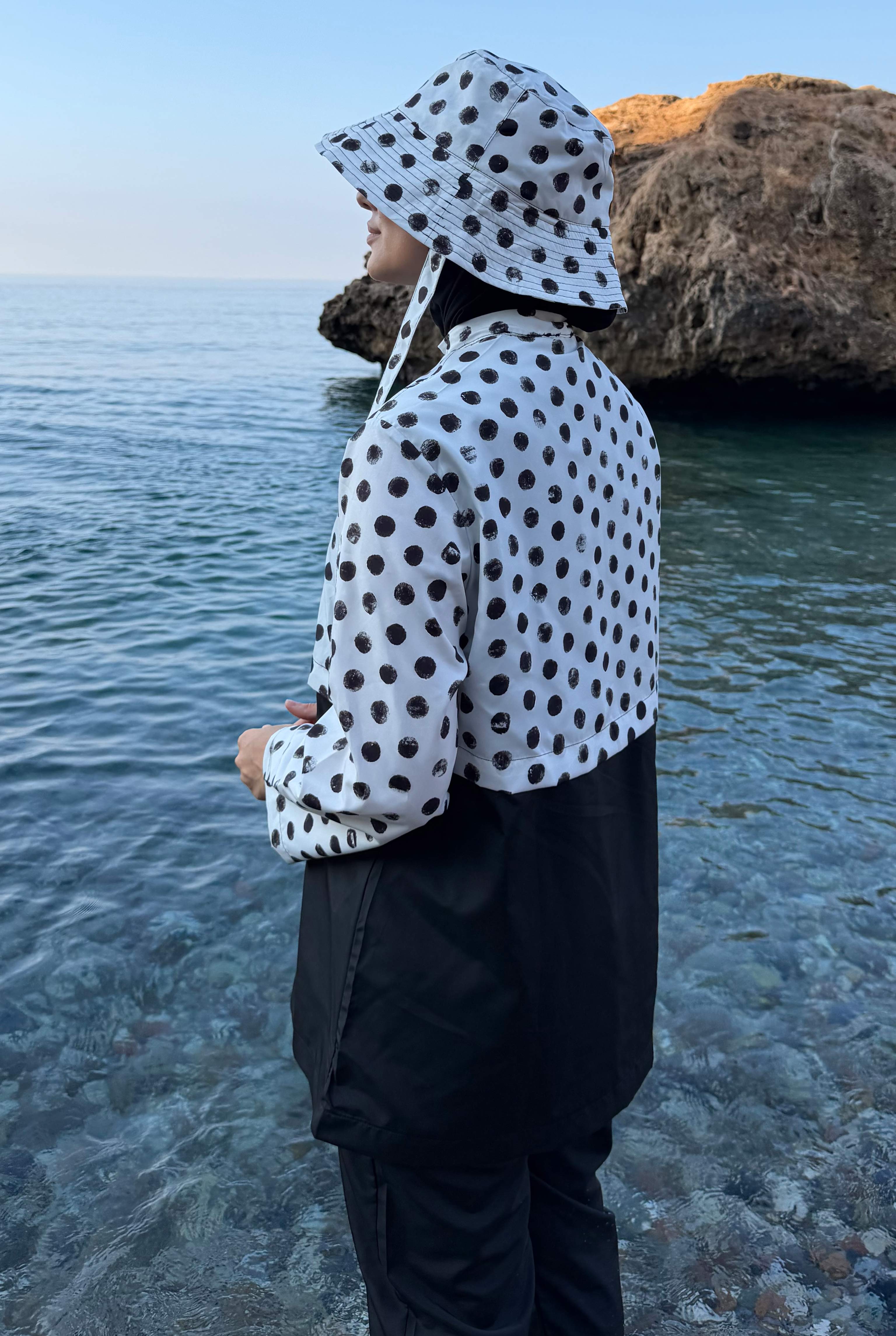 Patterned Short Swimsuit Dotti - 11
