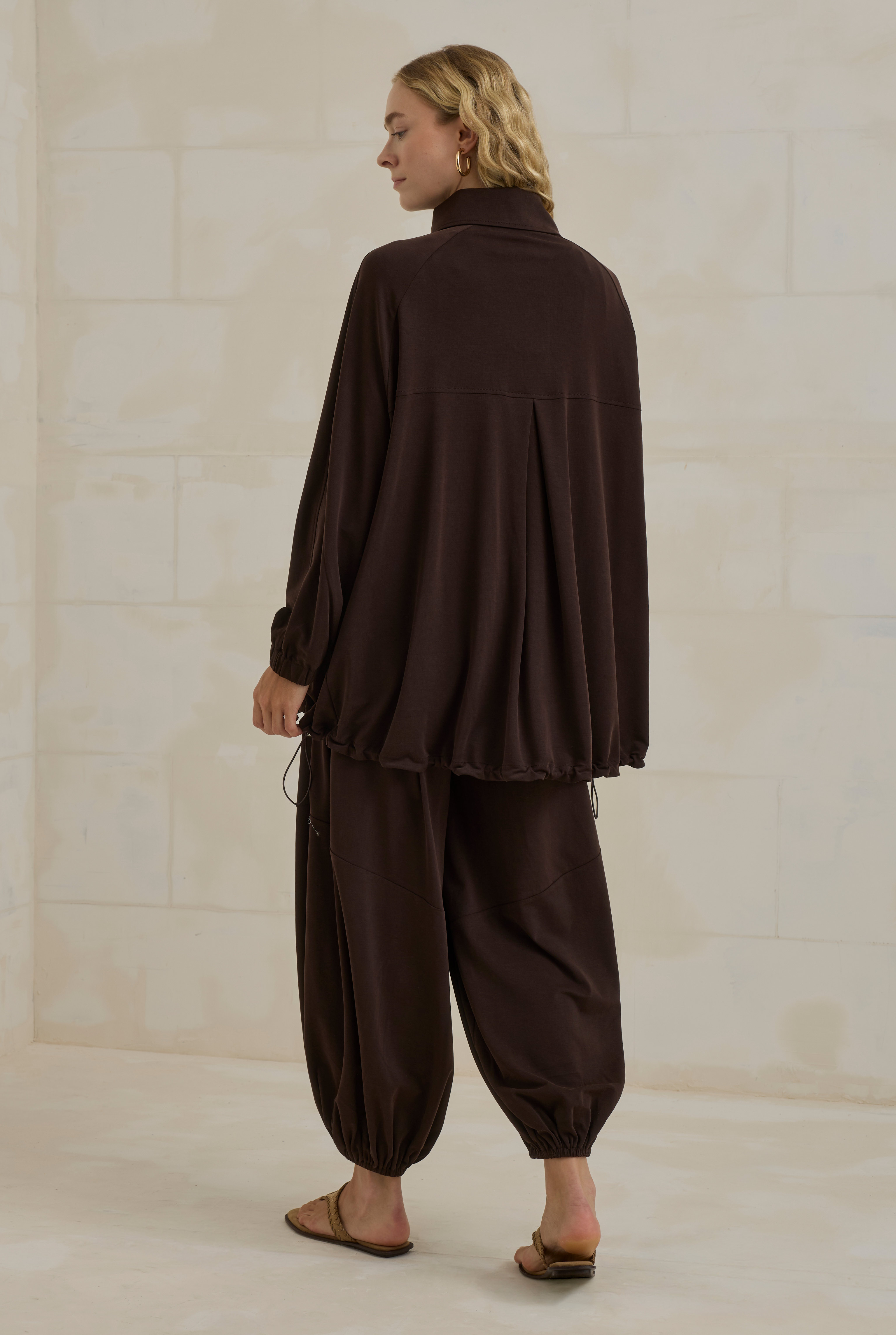 Bomber Set Dark Brown - 5