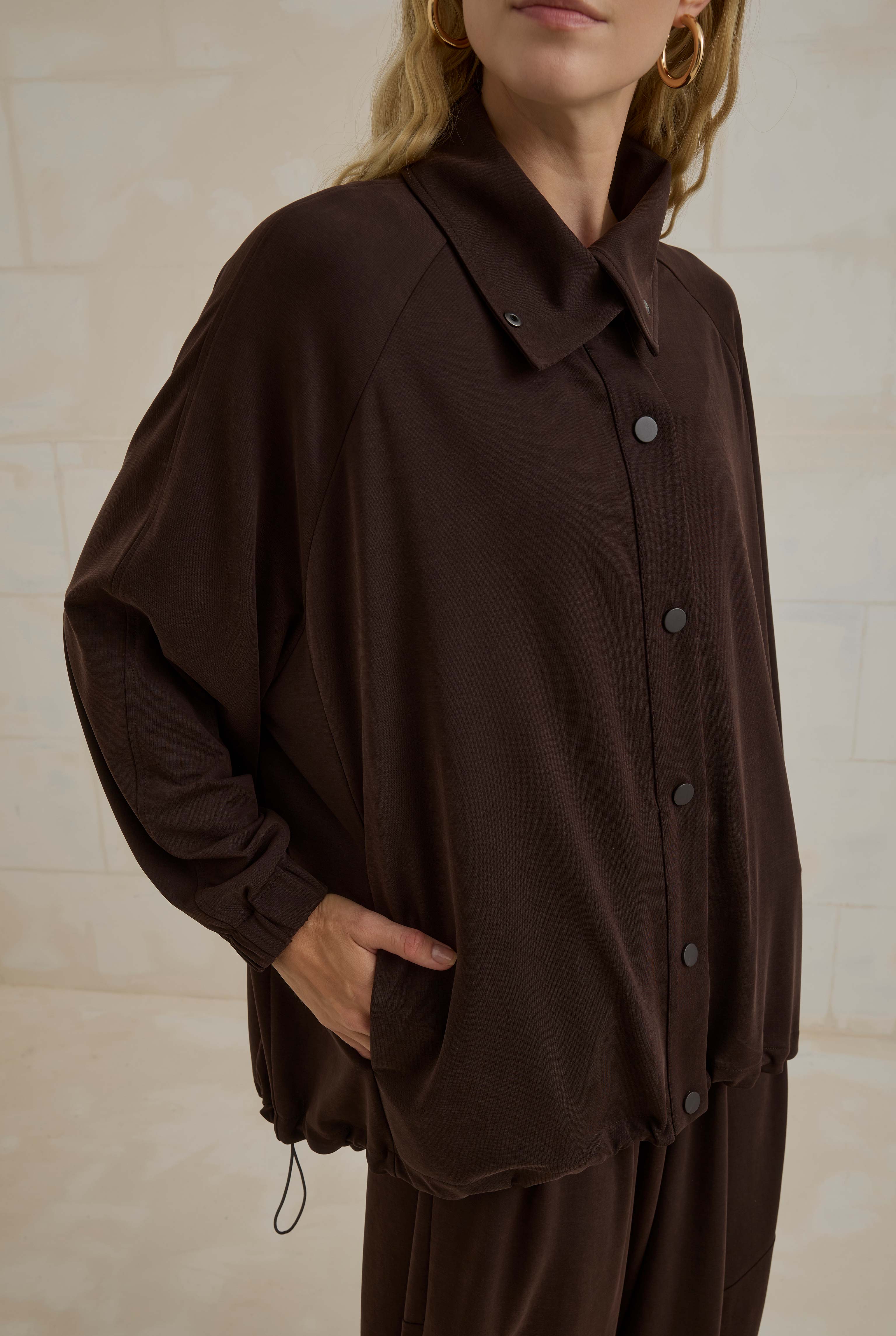 Bomber Set Dark Brown - 2
