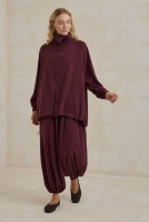 Bomber Set Bordeaux 