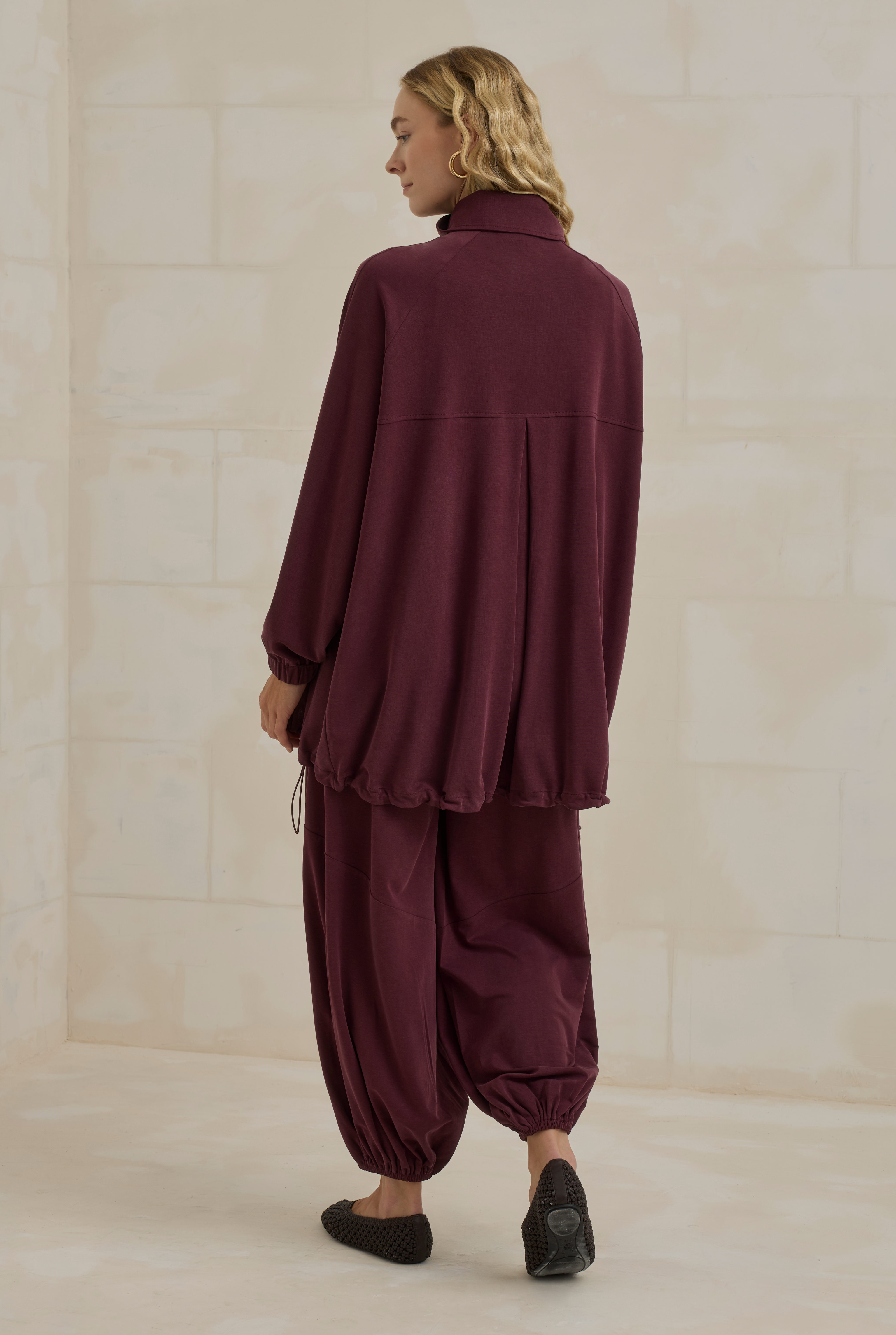 Bomber Set Bordeaux - 6