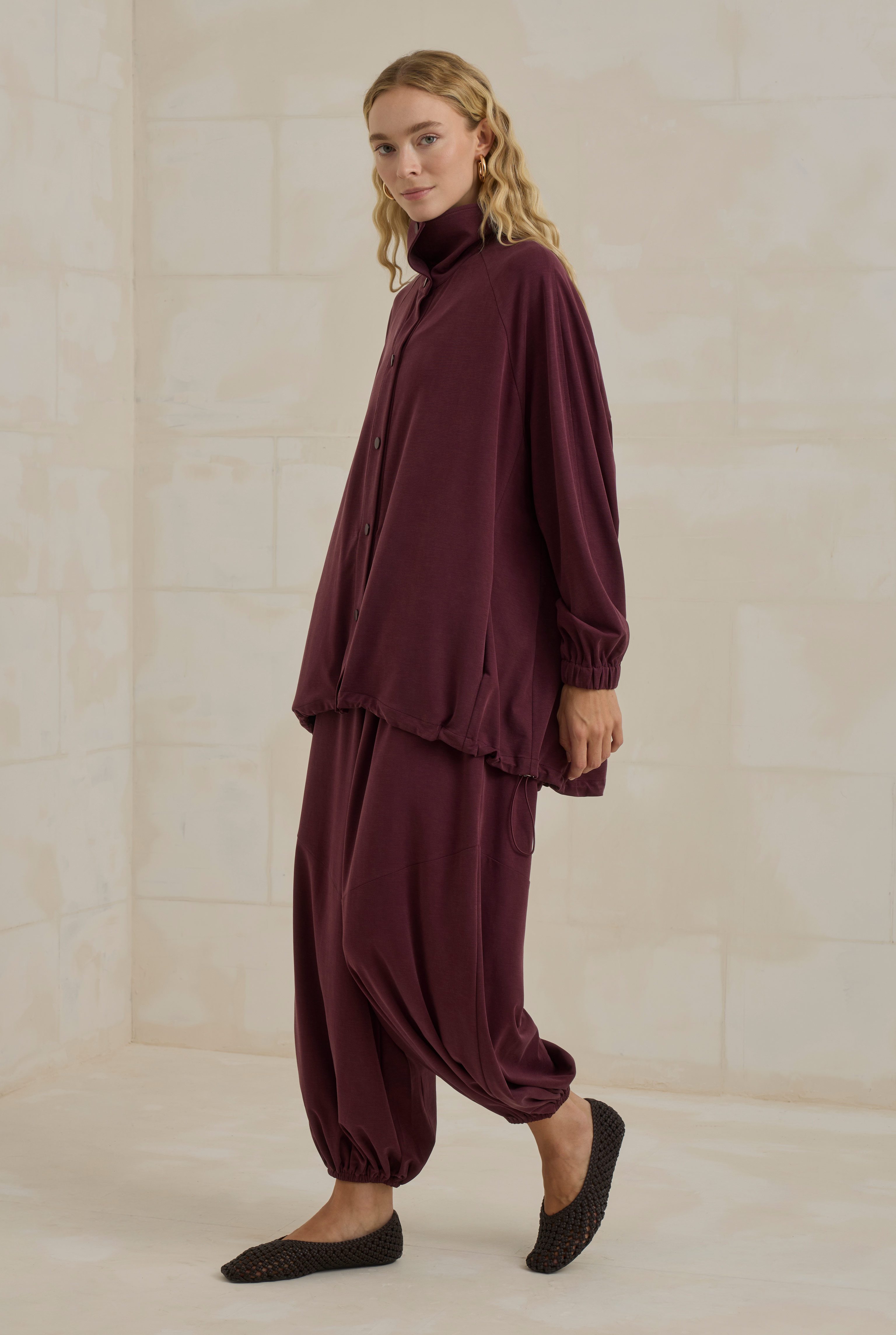 Bomber Set Bordeaux - 4