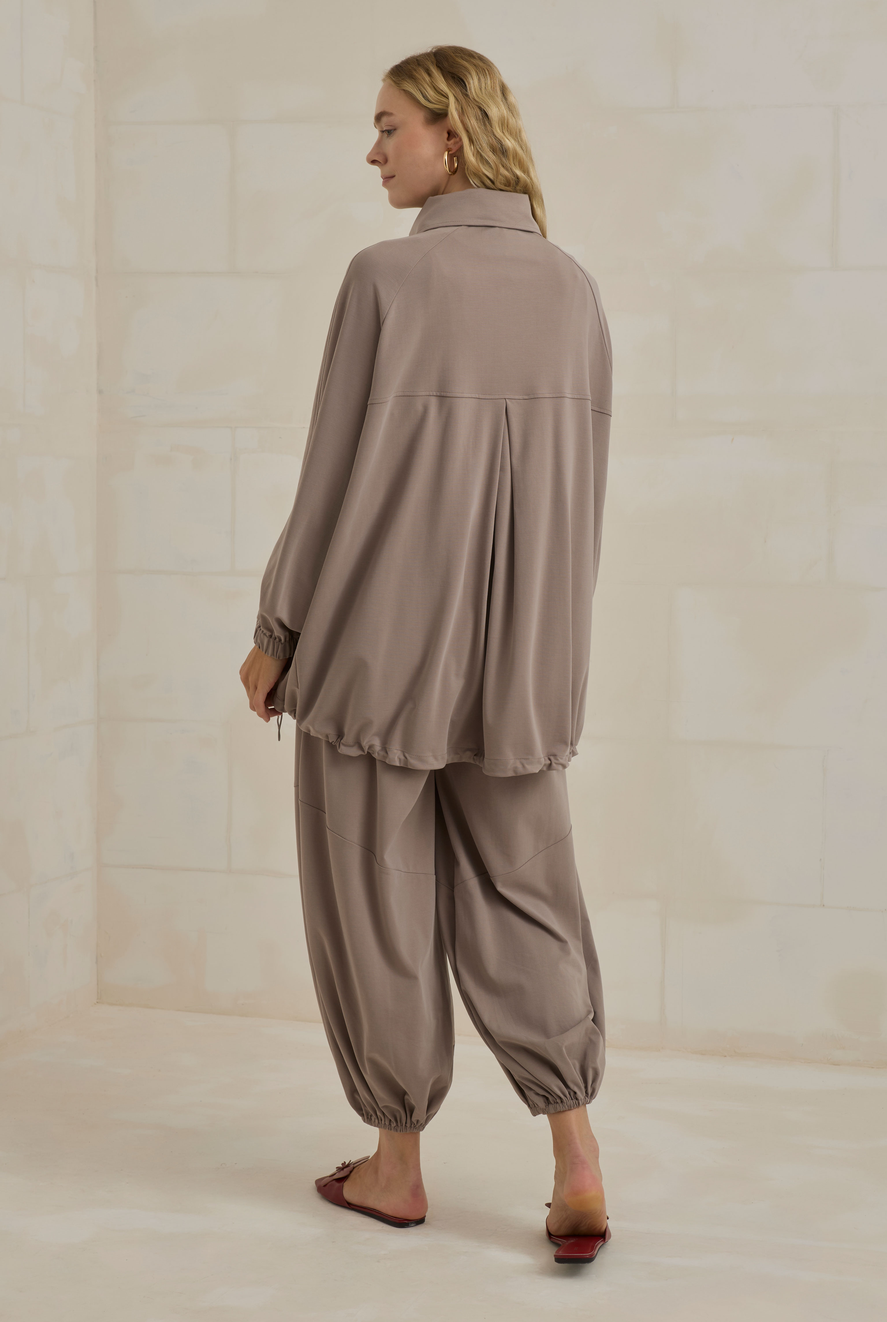 Bomber Set Ash Grey - 6