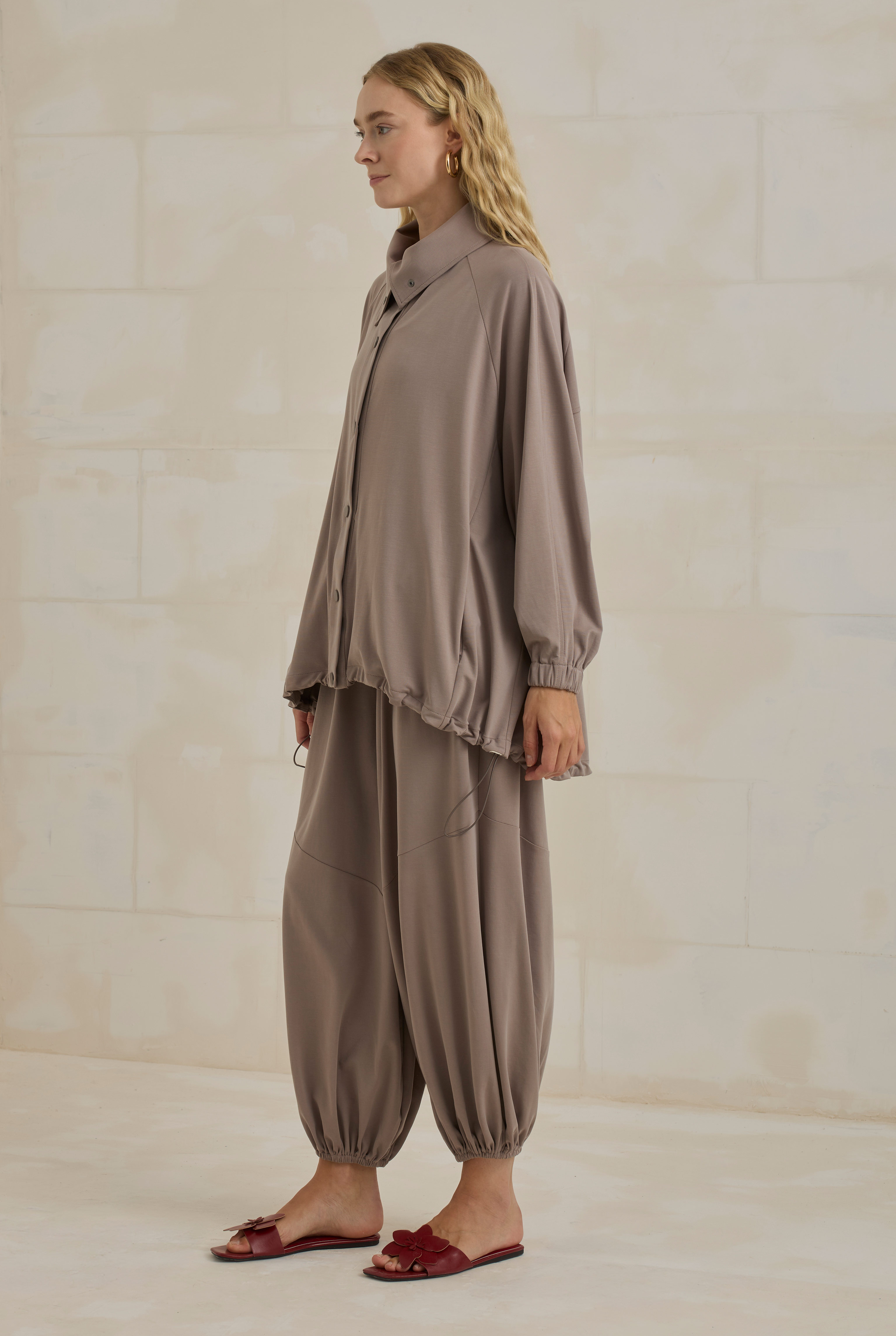 Bomber Set Ash Grey - 3