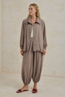 Bomber Set Ash Grey 
