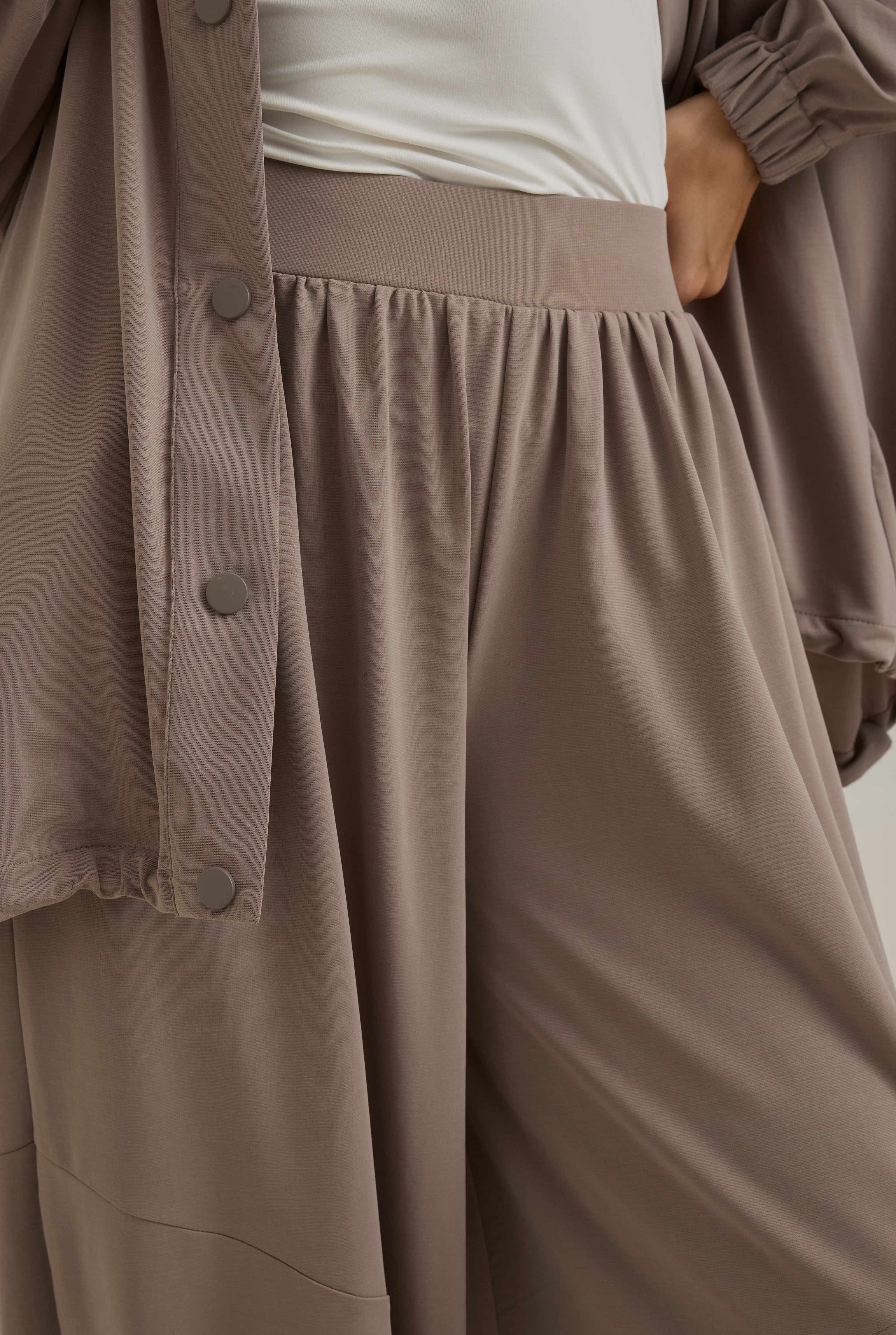 Bomber Set Ash Grey - 4