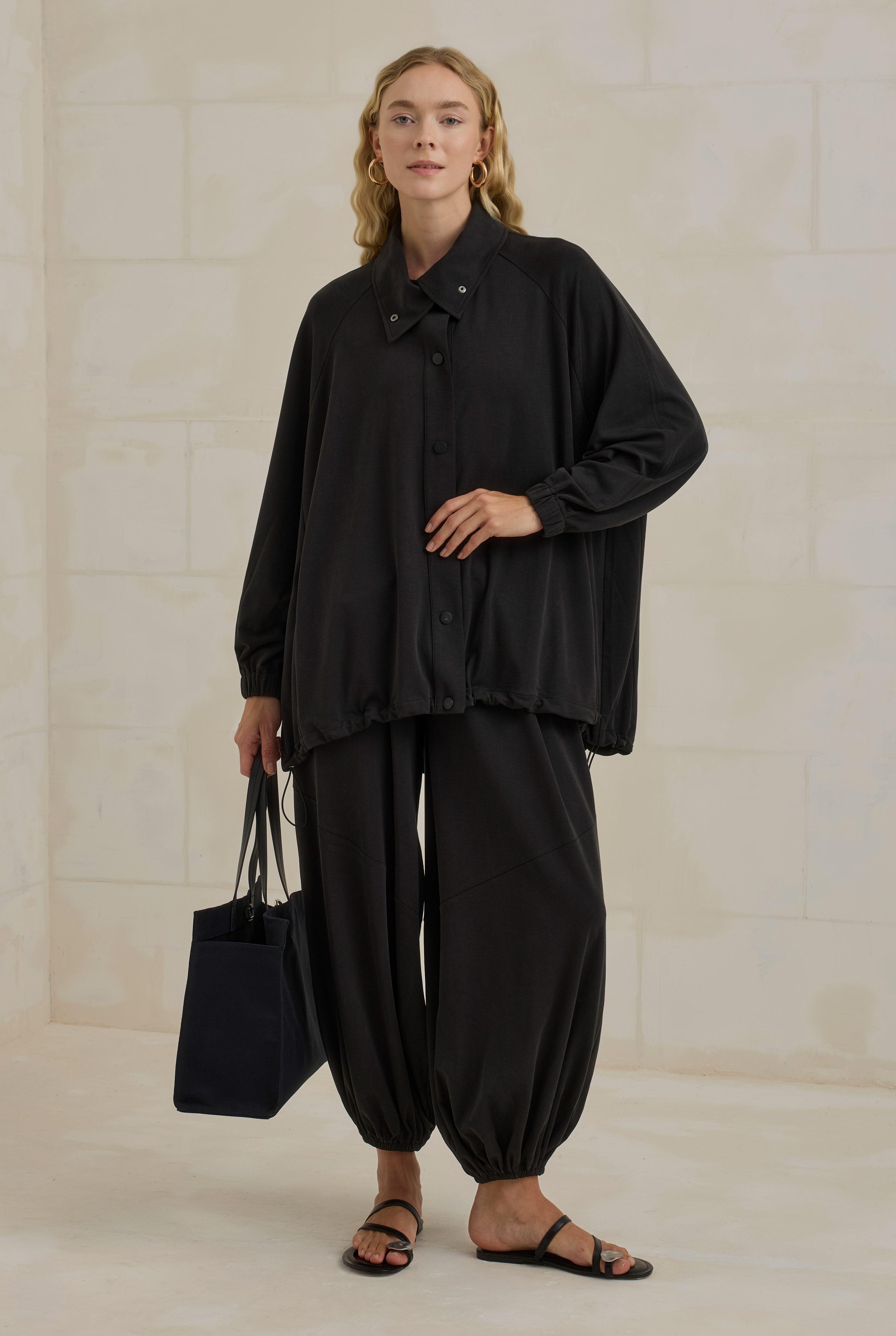 Bomber Set Black - 2