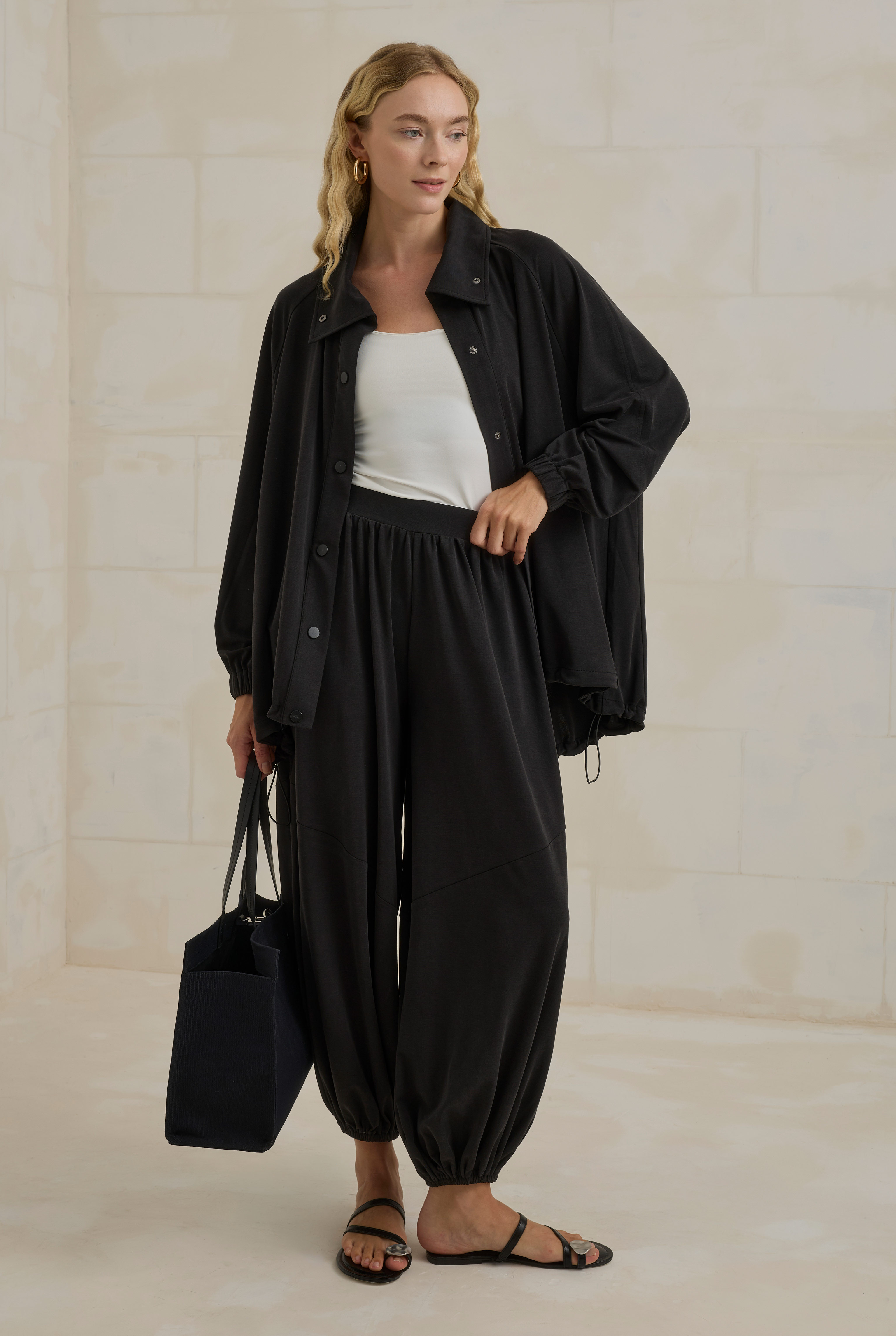 Bomber Set Black - HE-QA