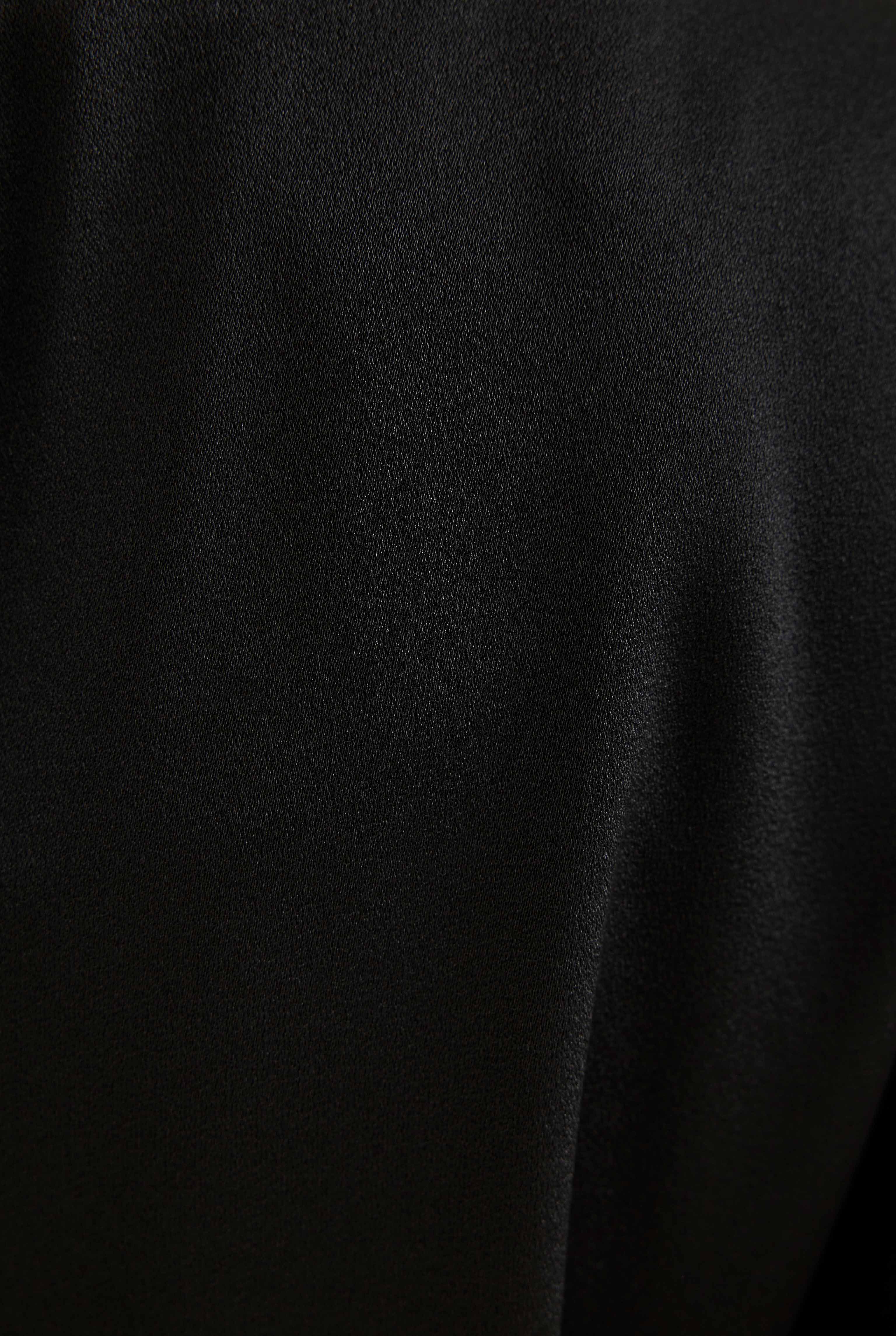 Flowy Wide Sleeve Jumpsuit Black - 5