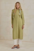 Crinkle Shirt Sage Green 