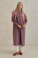Crinkle Shirt Retro Violet 