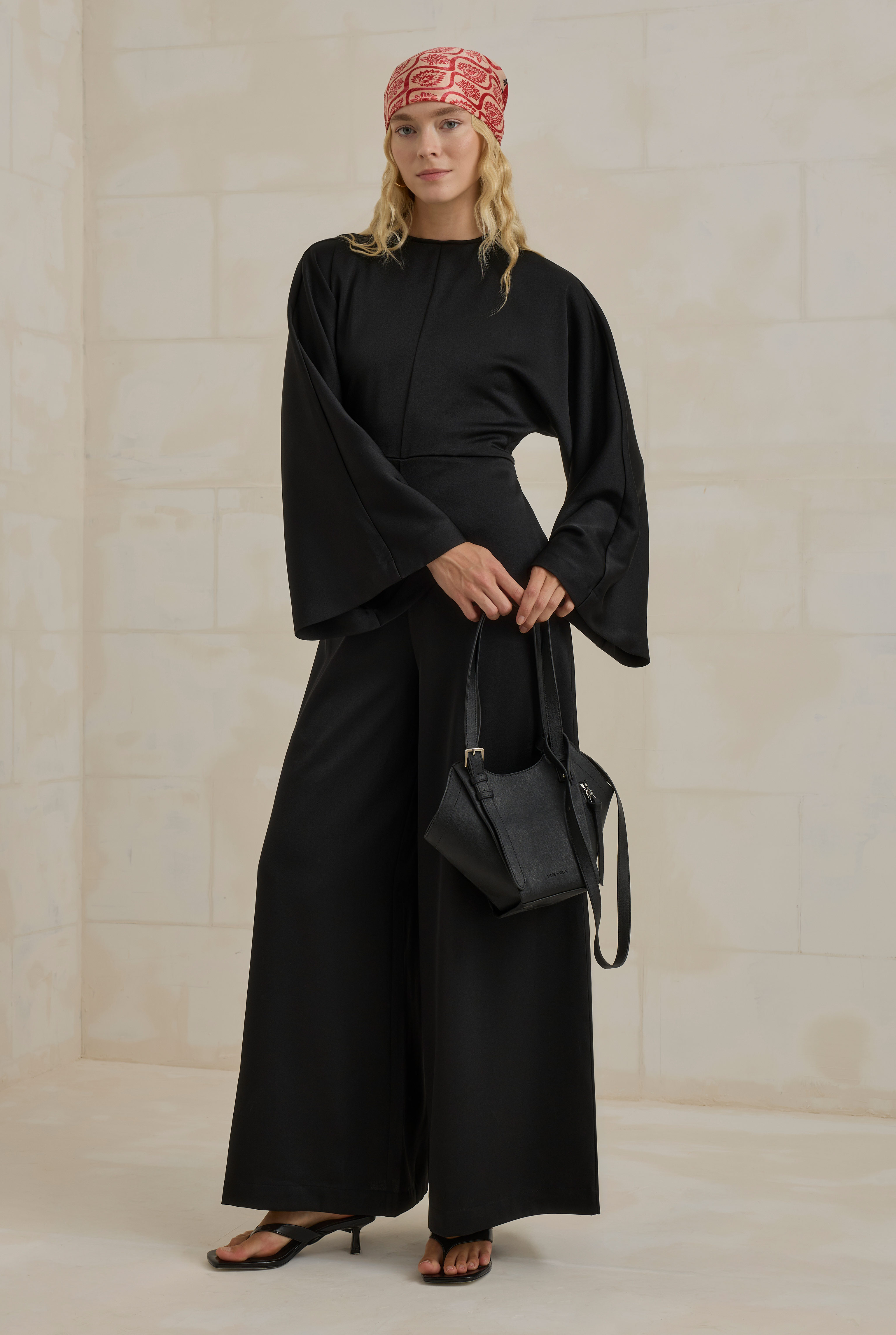 Fermuar Detaylı Shopper Çanta Siyah - 3