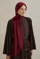 Janjan Pearl Shawl Bordeaux 
