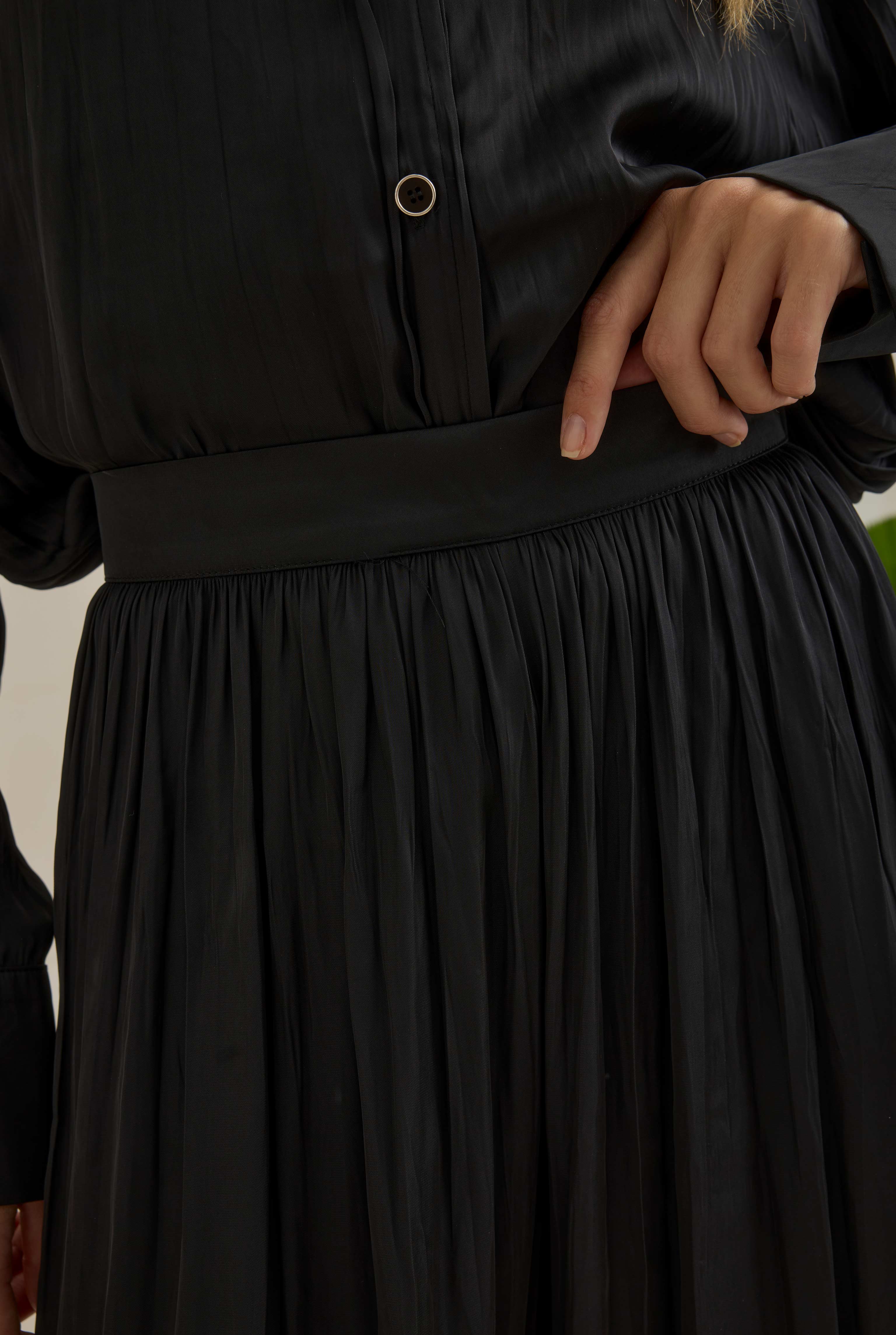 Harem Pants Set Black - 6
