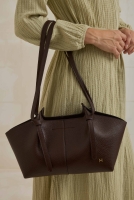 Mini Shopper Bag Brown 