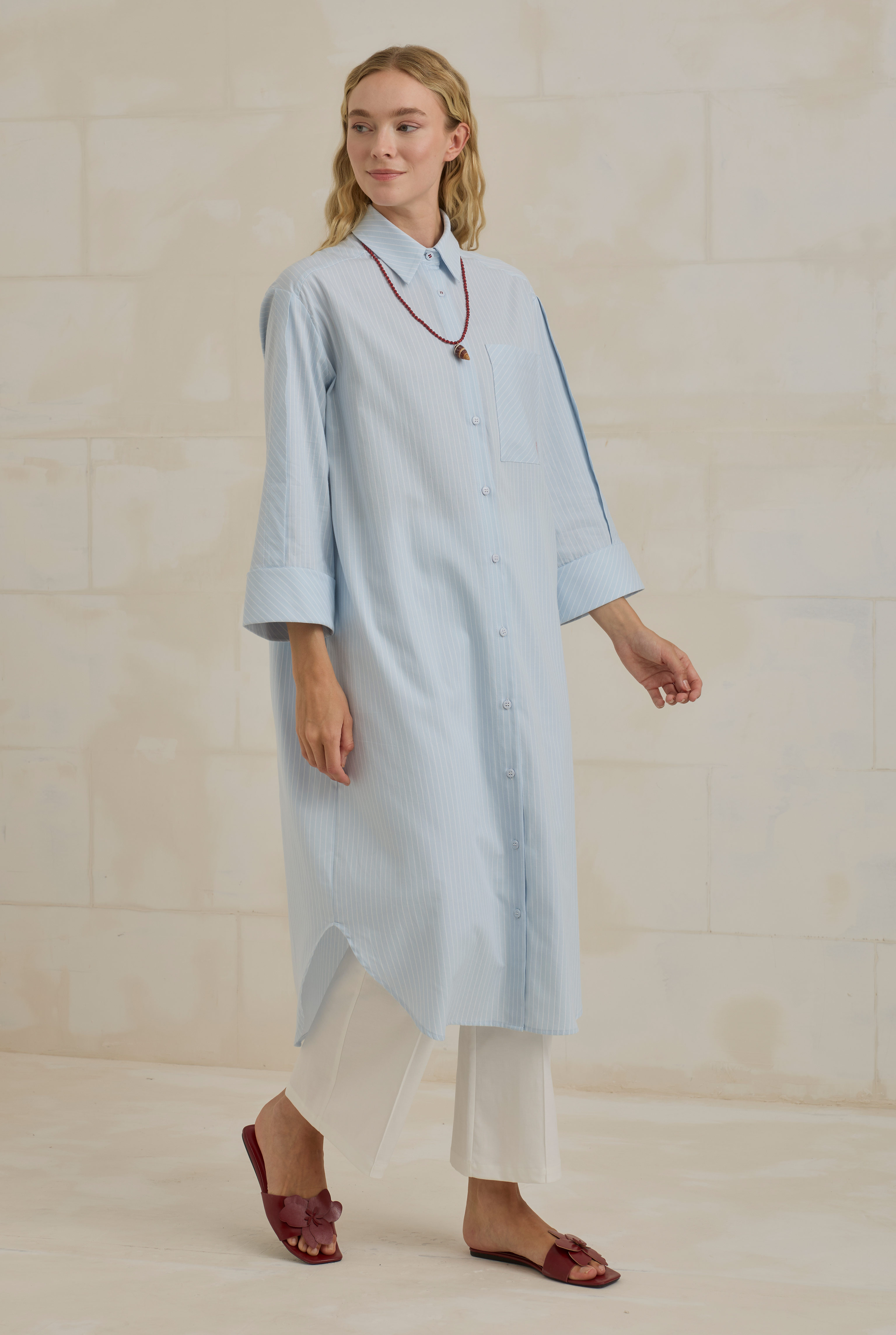 Sagra Shirt Light Blue - 3