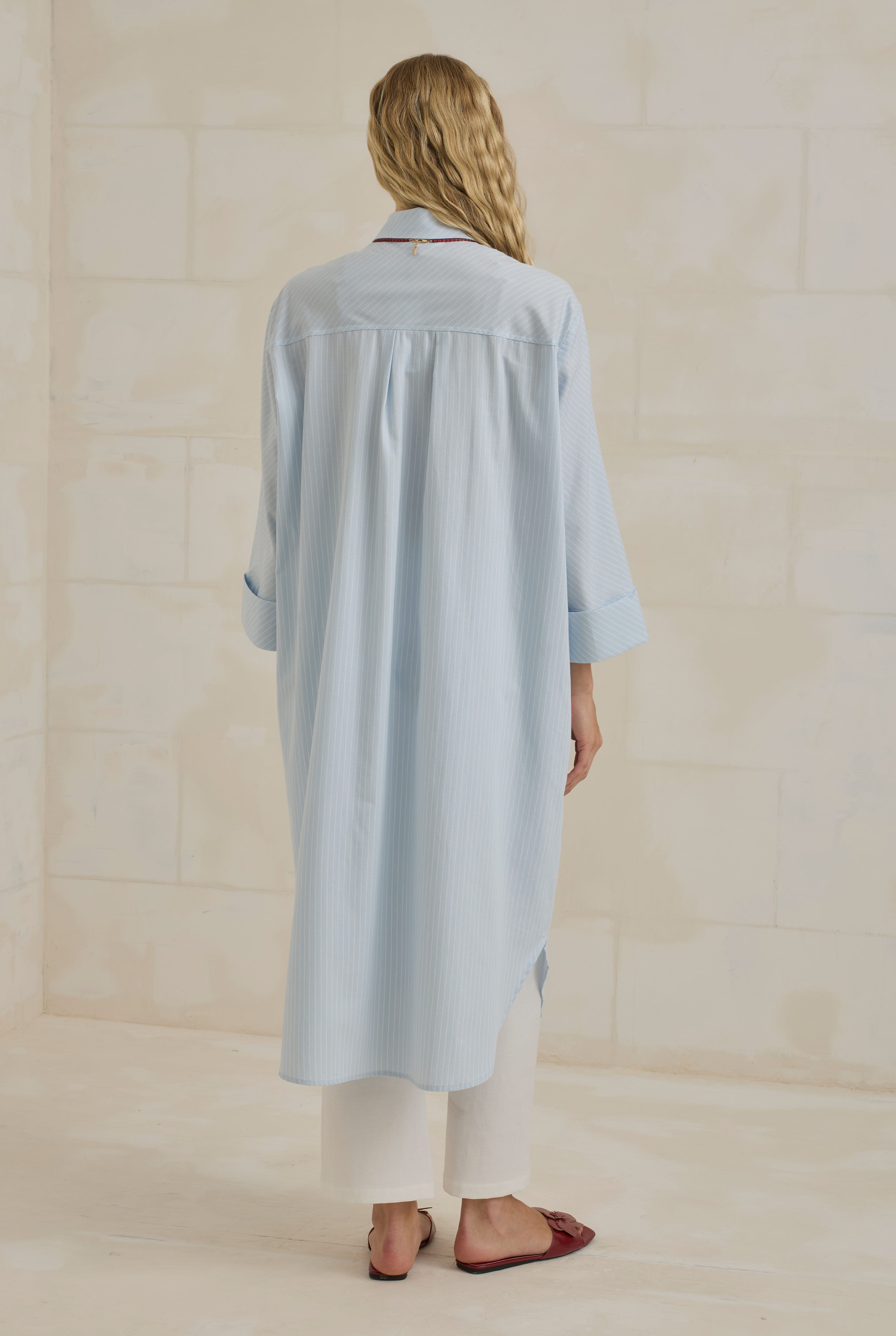 Sagra Shirt Light Blue - 5