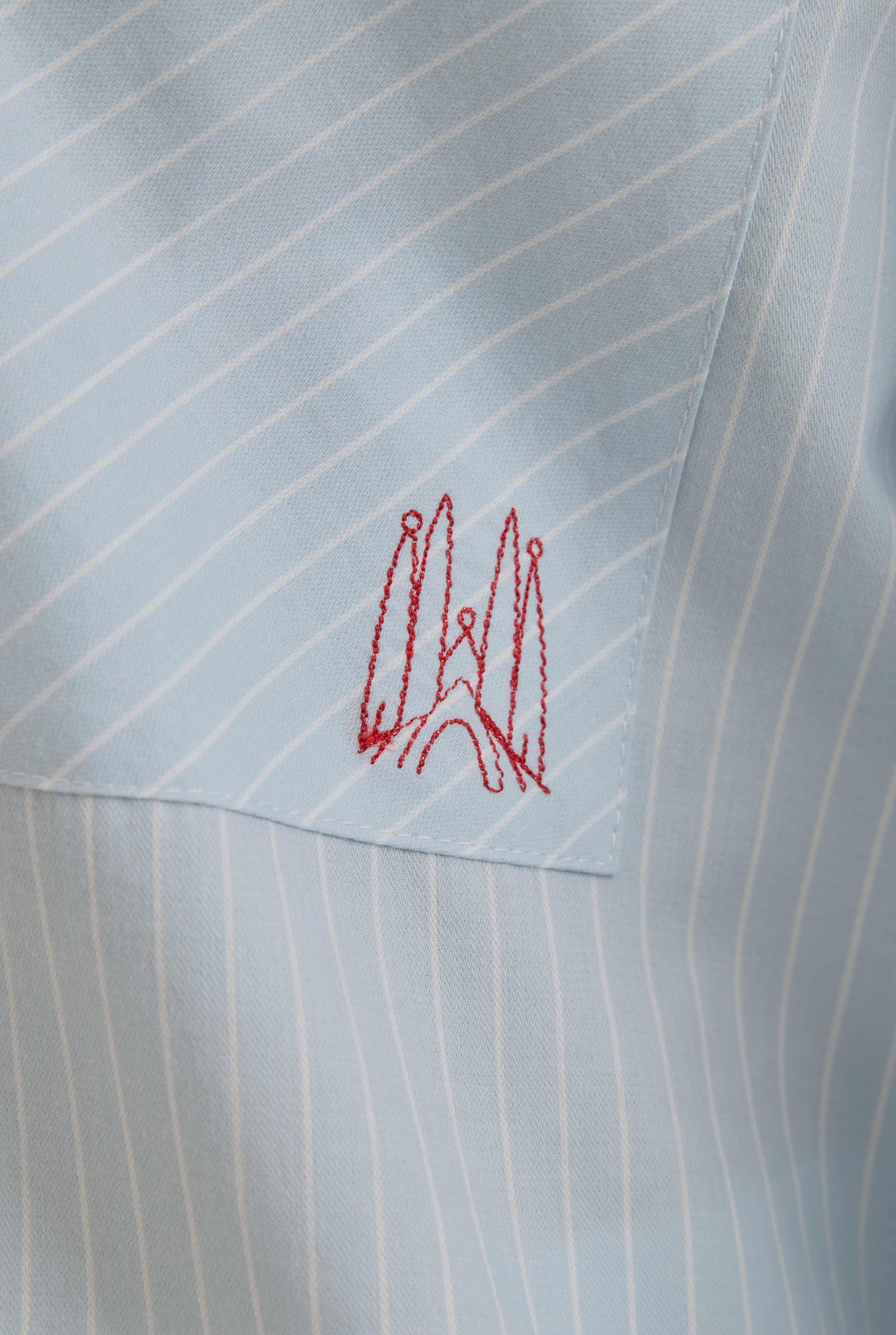Sagra Shirt Light Blue - 4