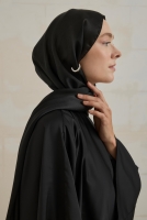Janjan Pearl Shawl Black 