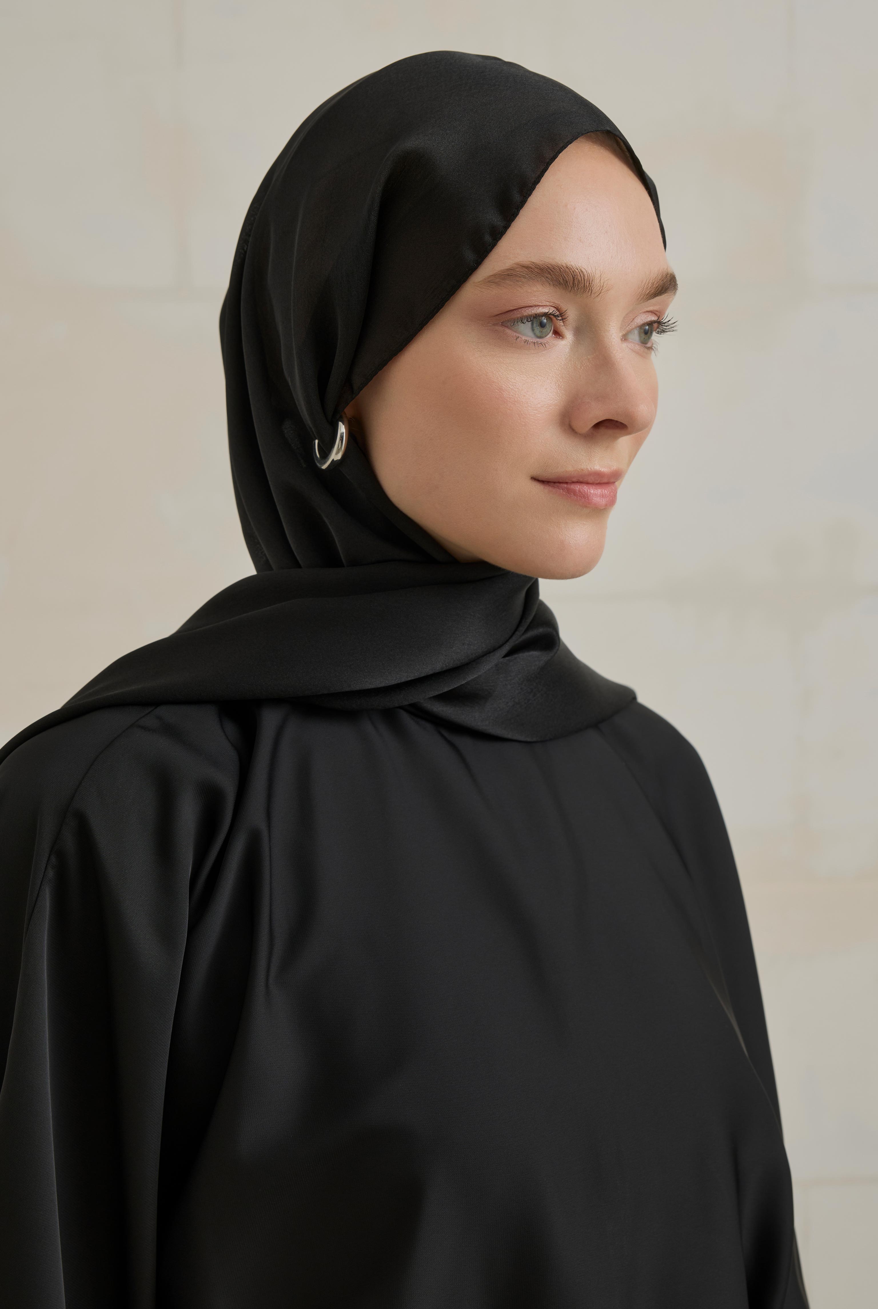 Janjan Pearl Shawl Black - 3