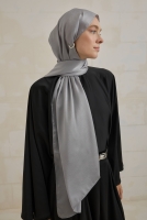 Janjan Pearl Shawl Misty Grey 