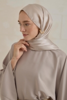 Janjan Pearl Shawl Pearl White 