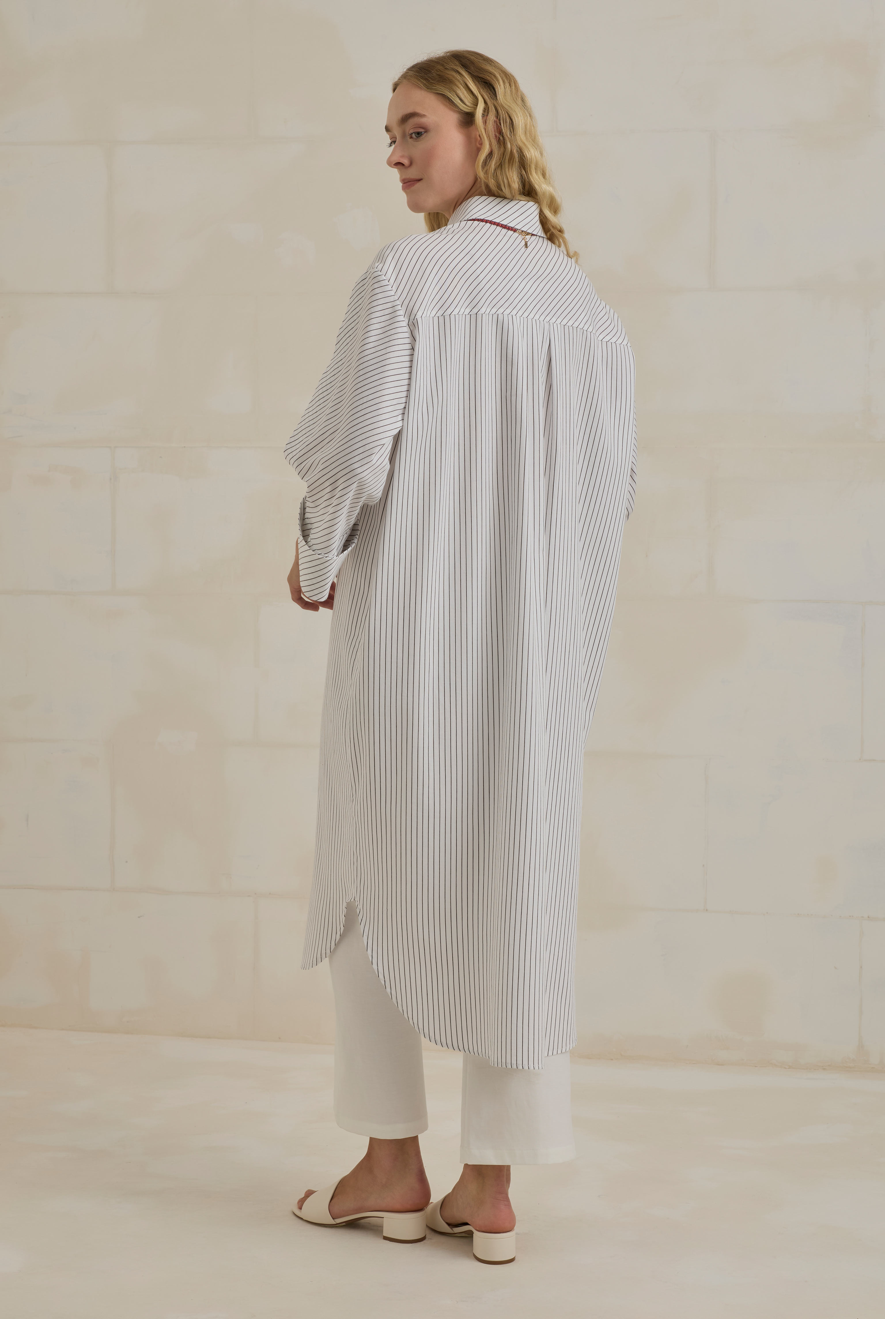 Sagra Shirt White - 5