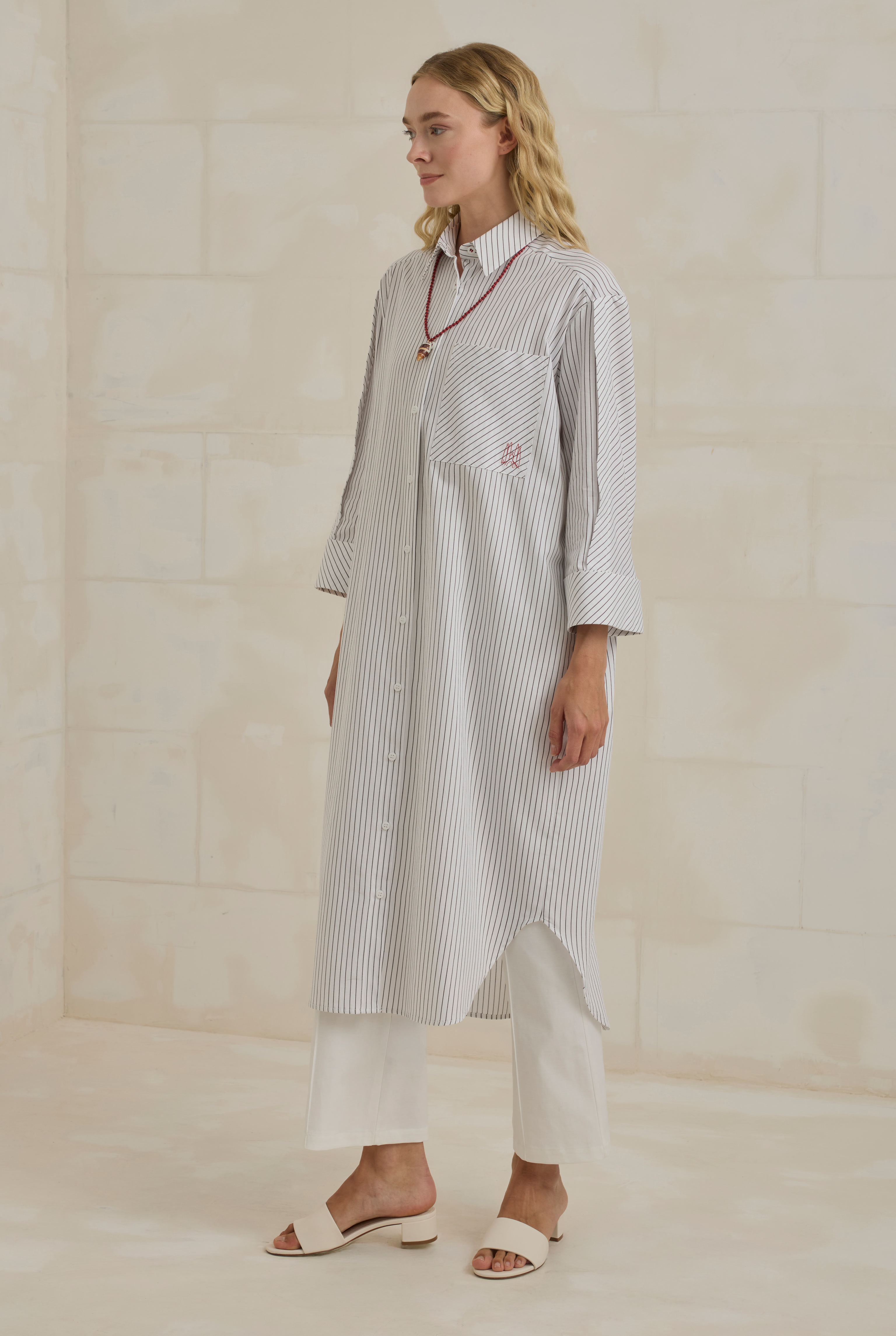Sagra Shirt White - 3
