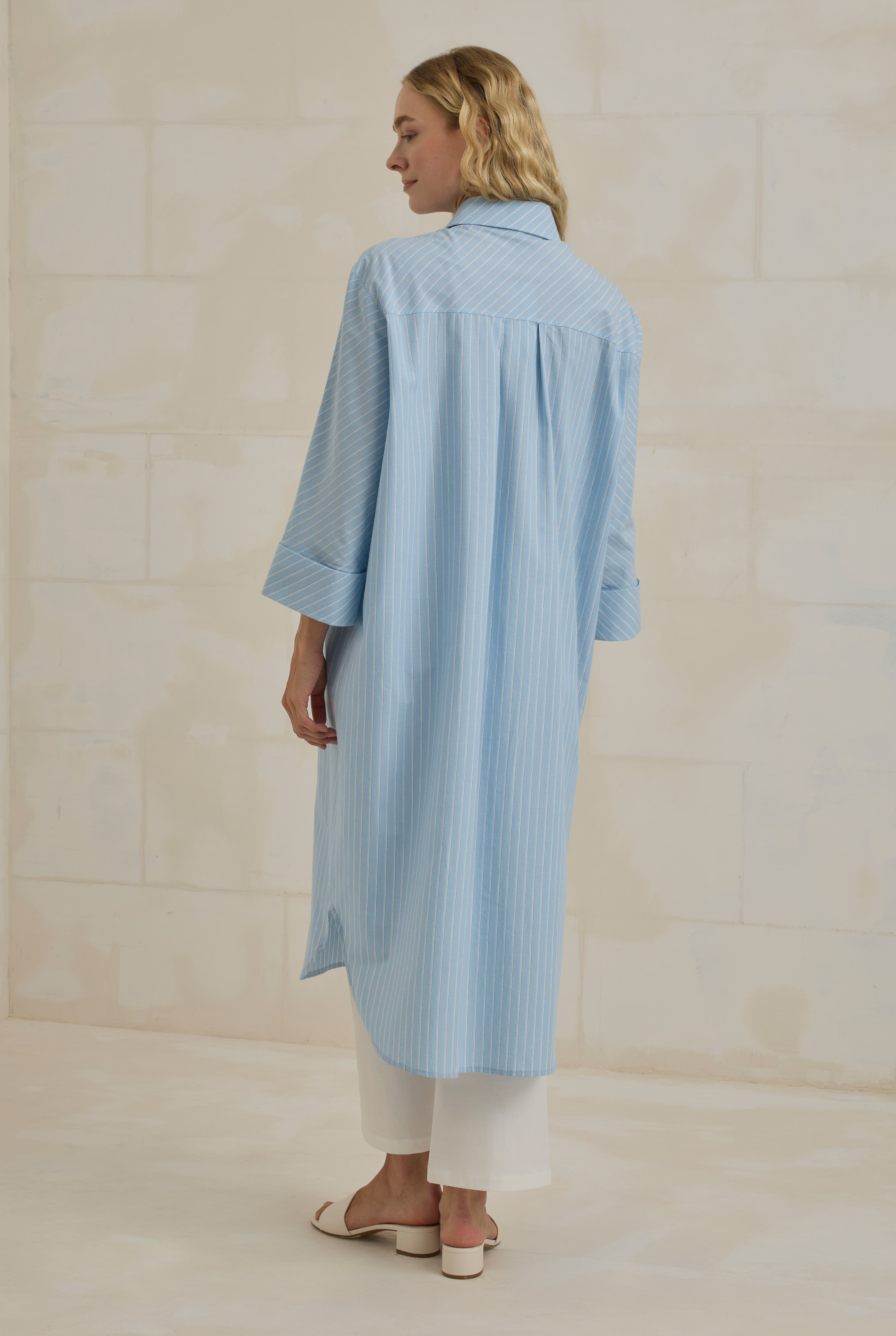 Sagra Shirt Blue - 6