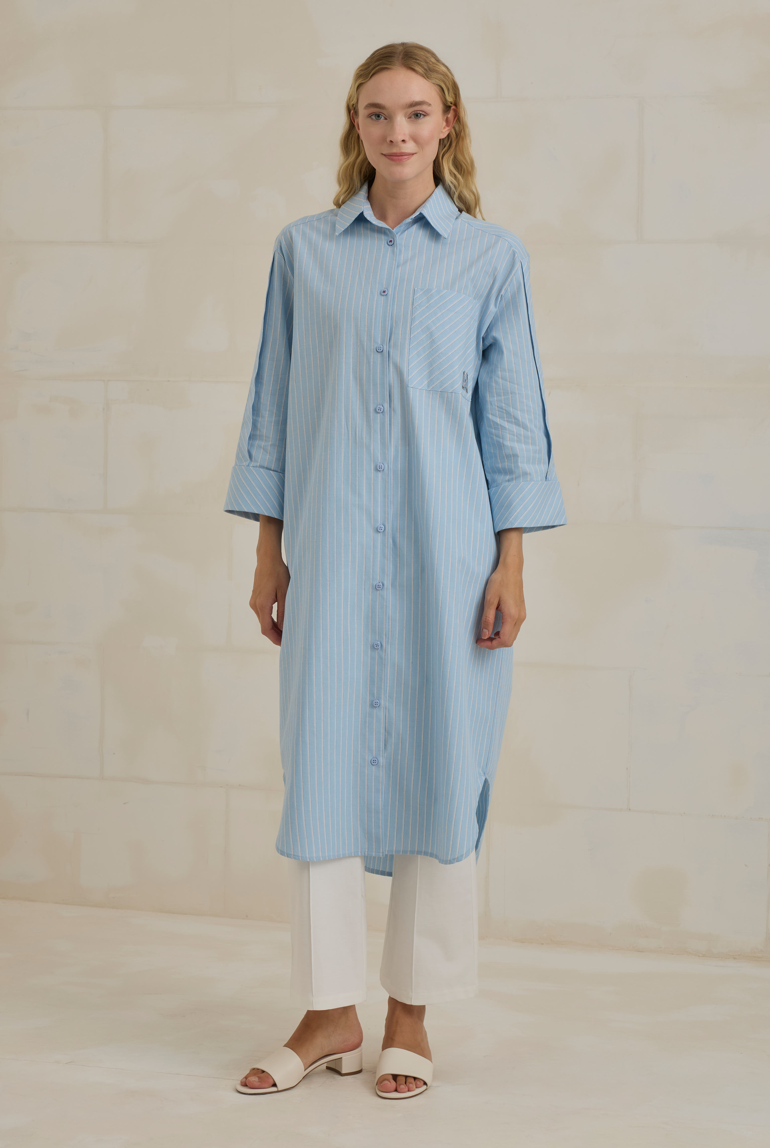 Sagra Shirt Blue - 4