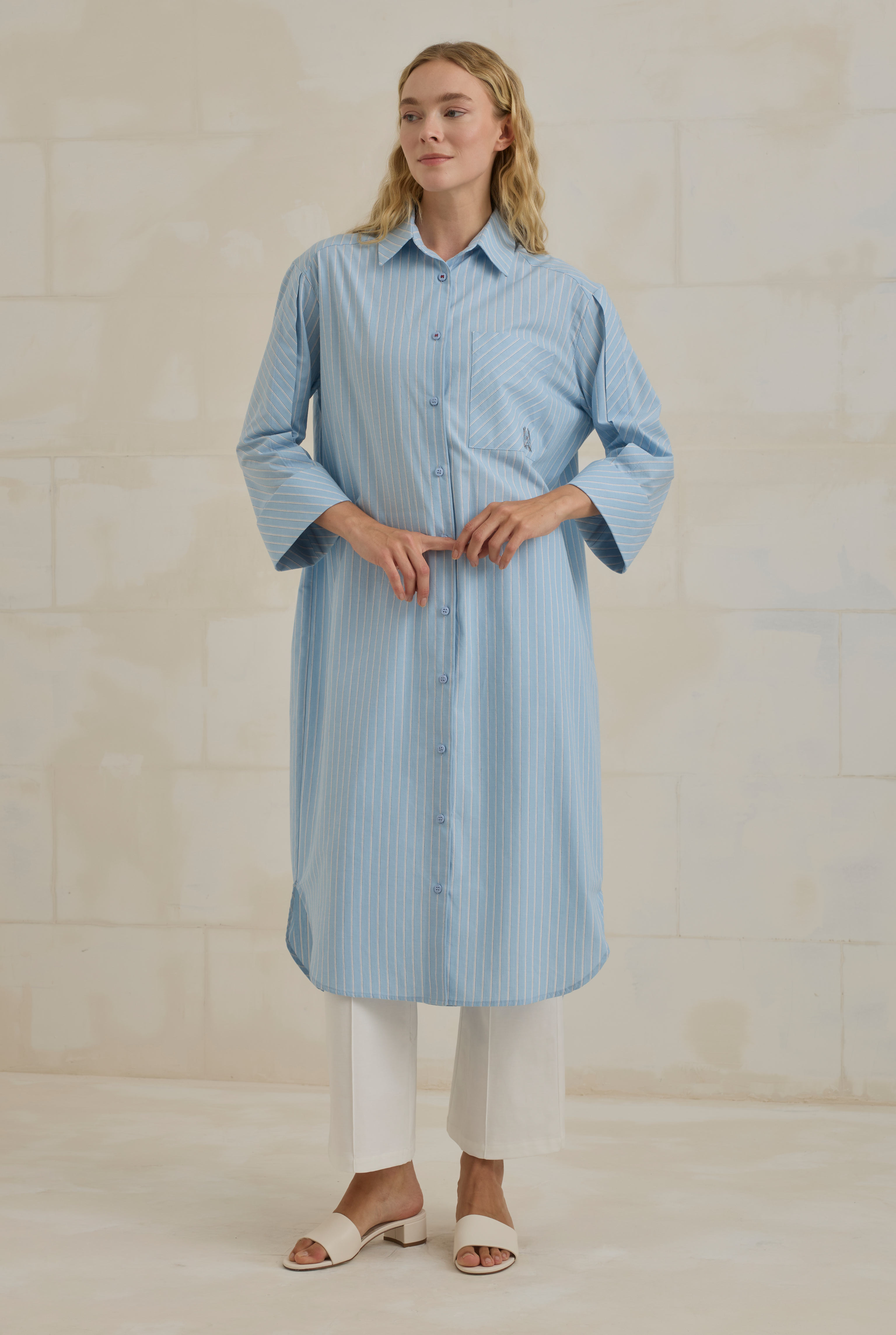 Sagra Shirt Blue - 2