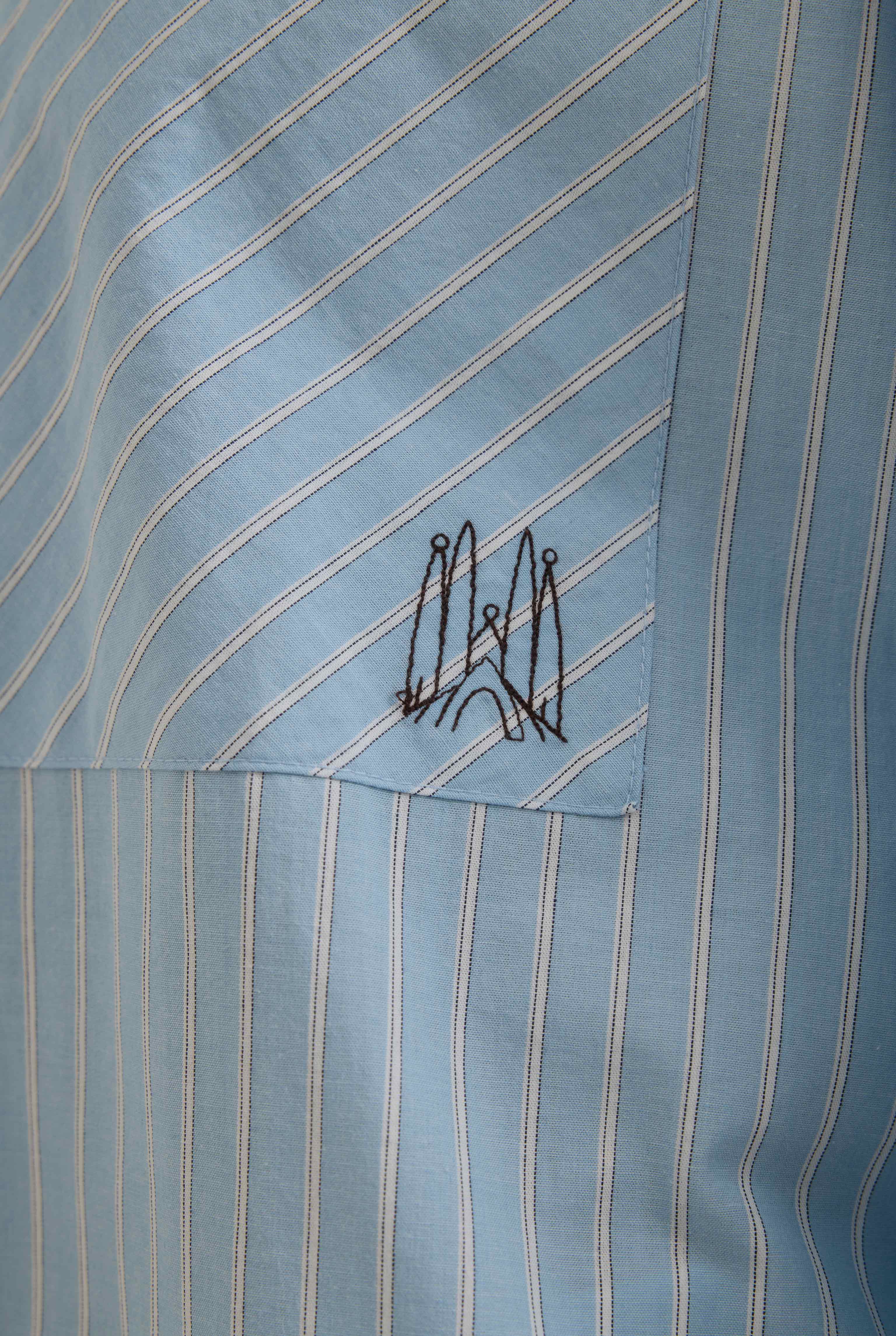 Sagra Shirt Blue - 5