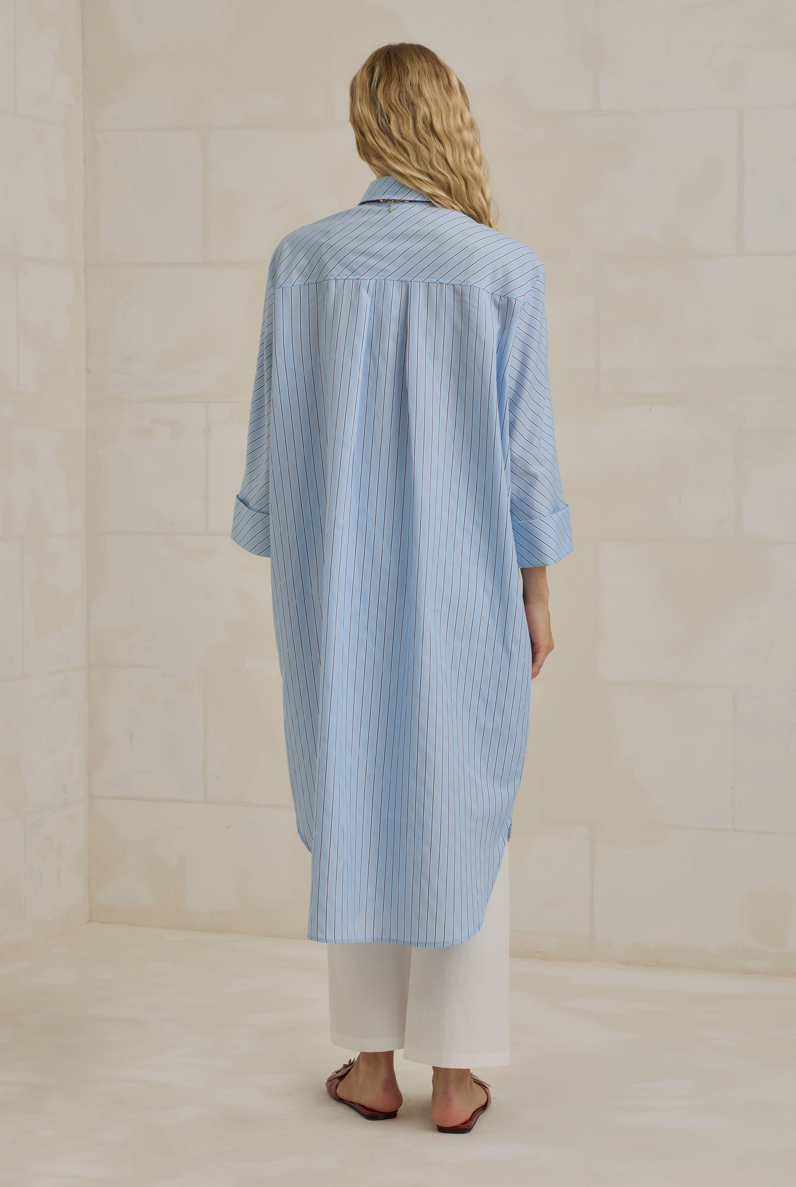 Sagra Shirt Baby Blue - 5